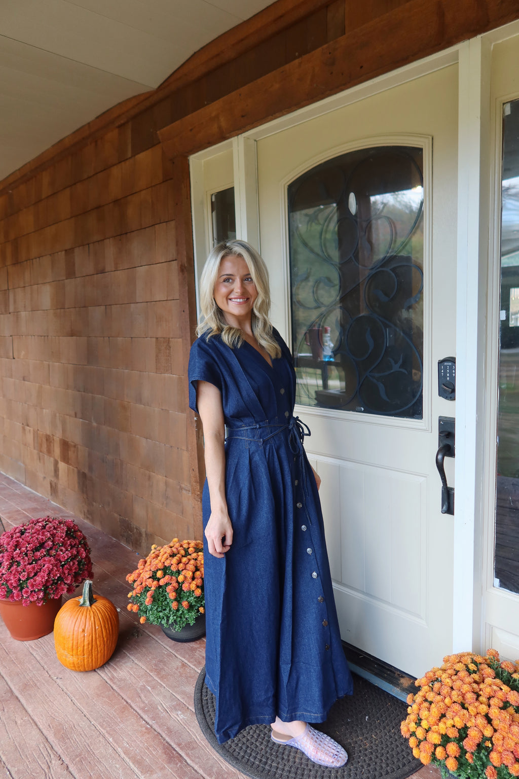 The October Muse Maxi Dress