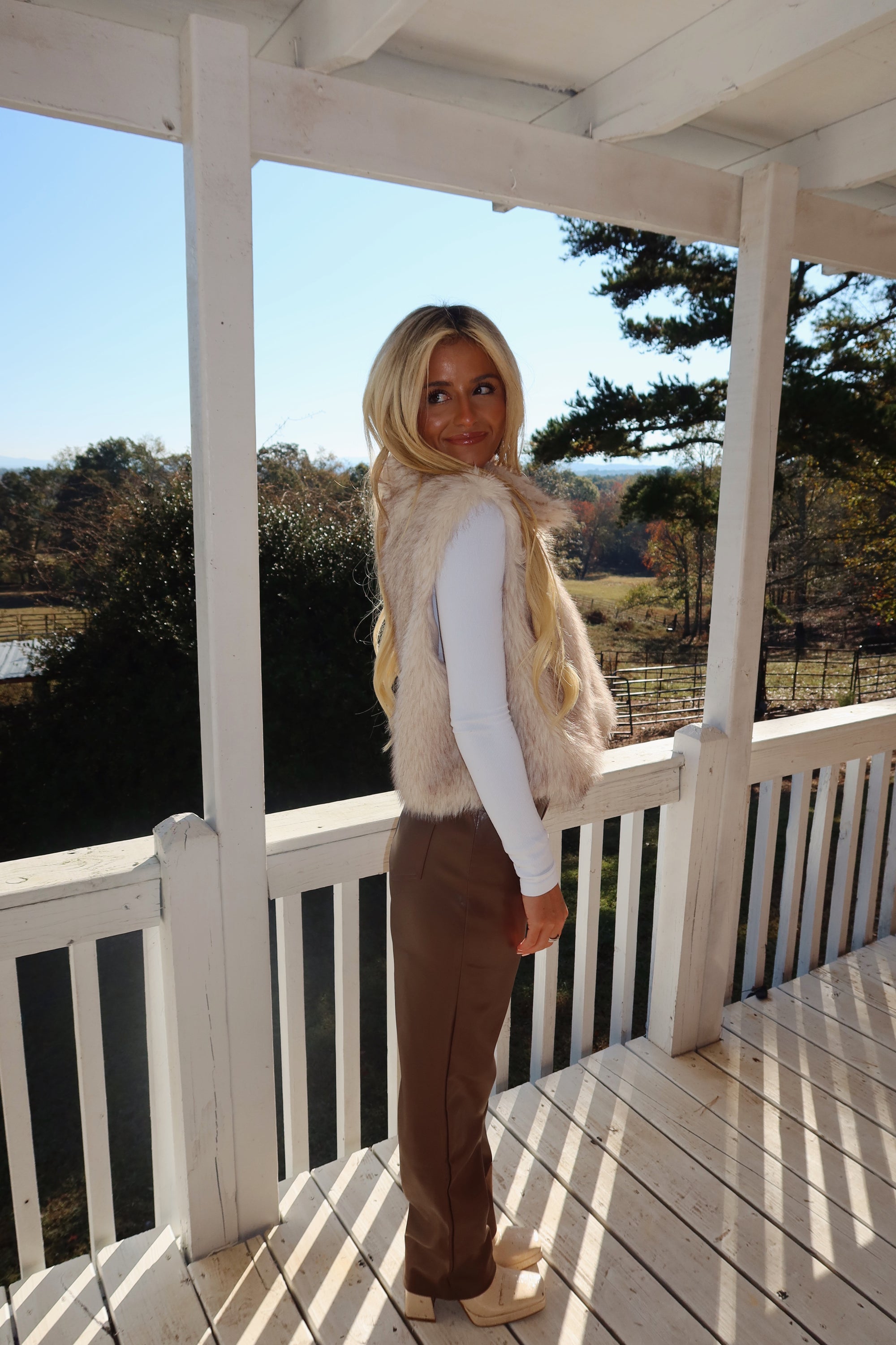 The Elle Leather Pants