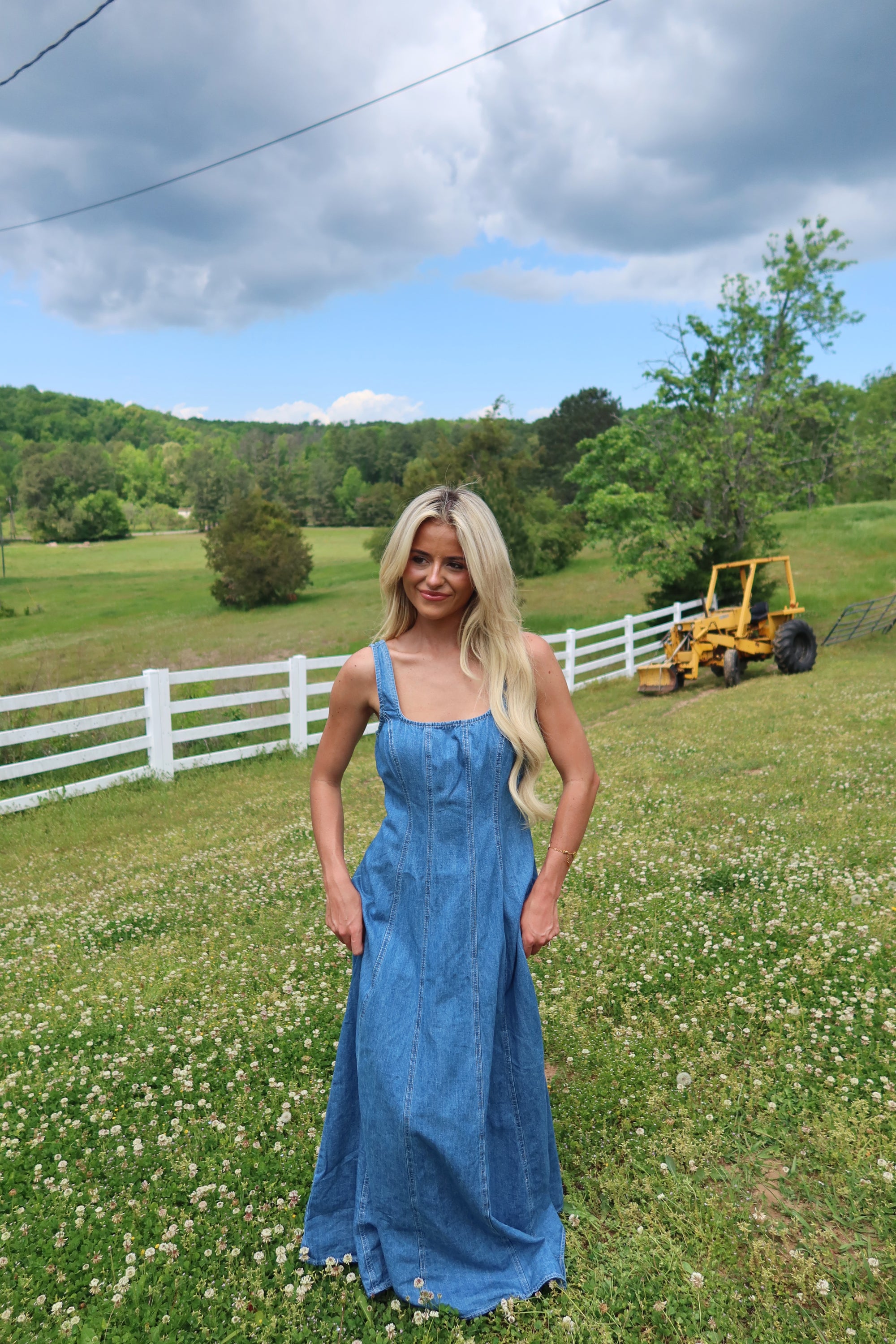 Blue Jean Baby Maxi
