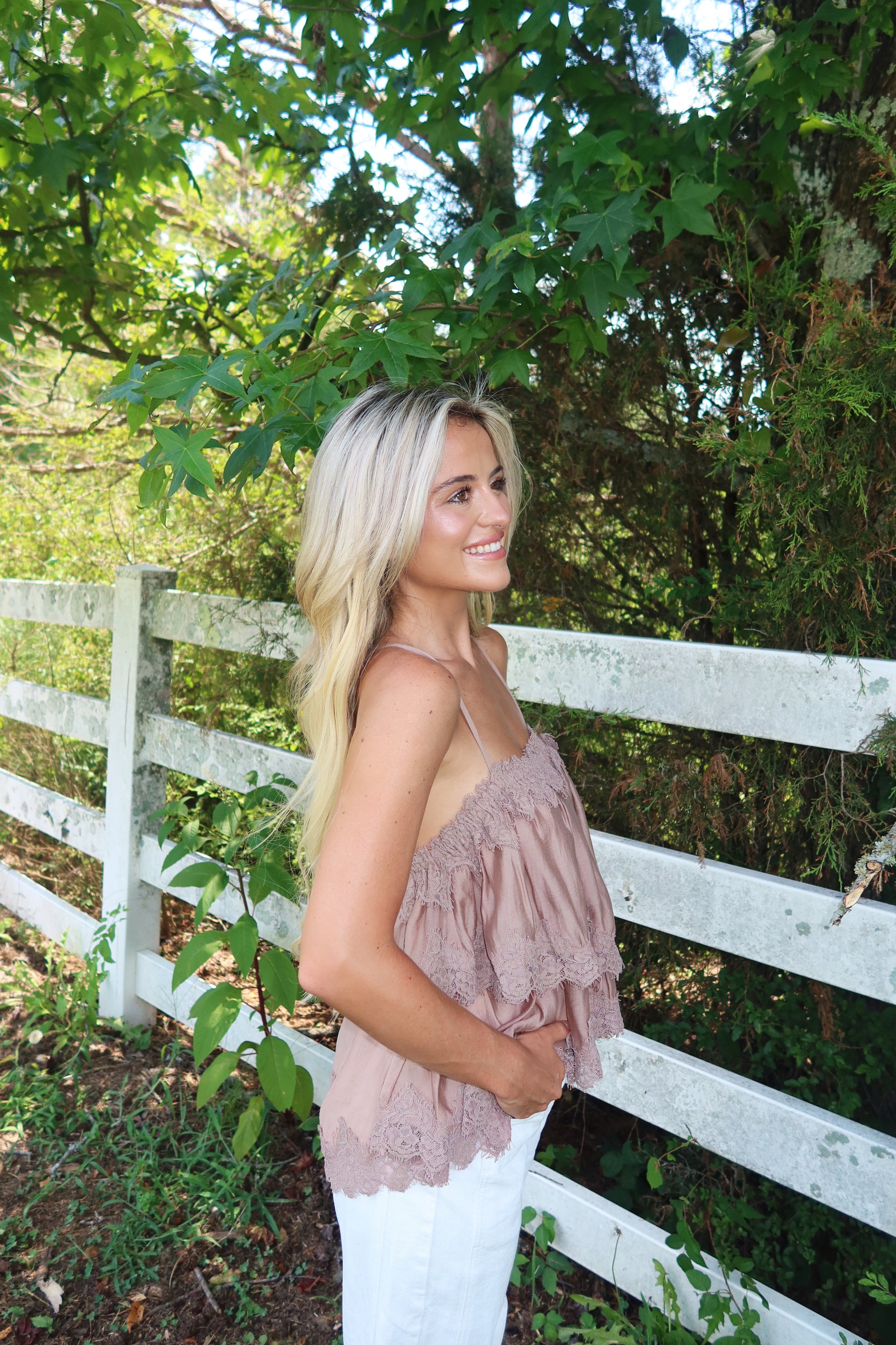 Cleo Tiered Cami Top