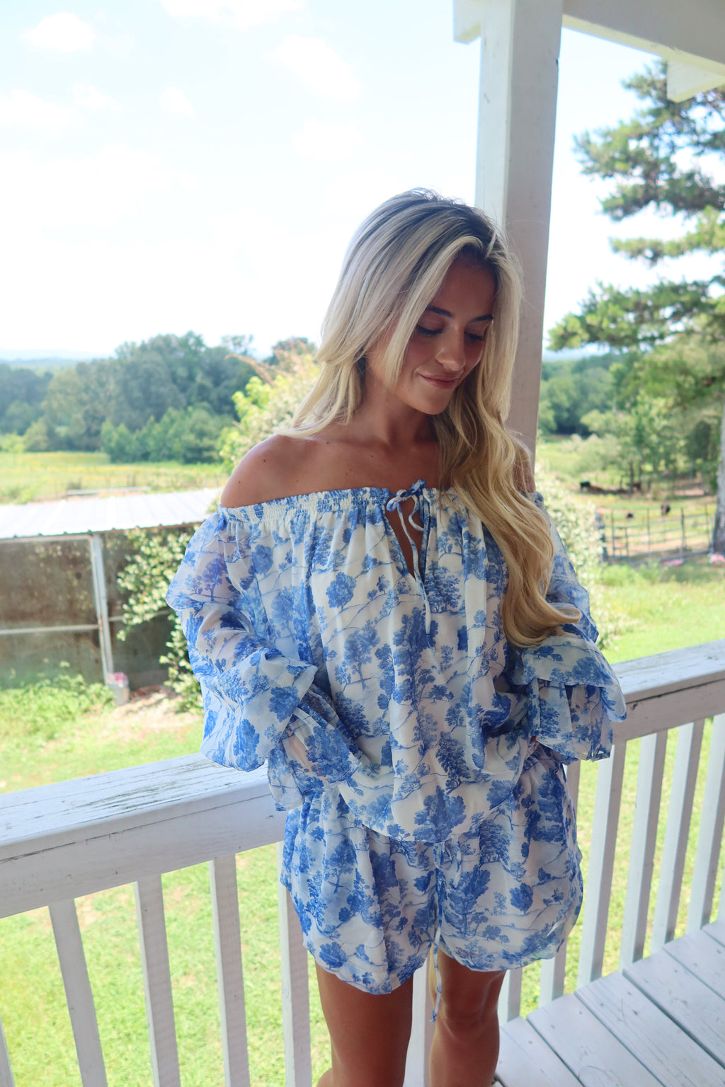 Kali OTS Romper