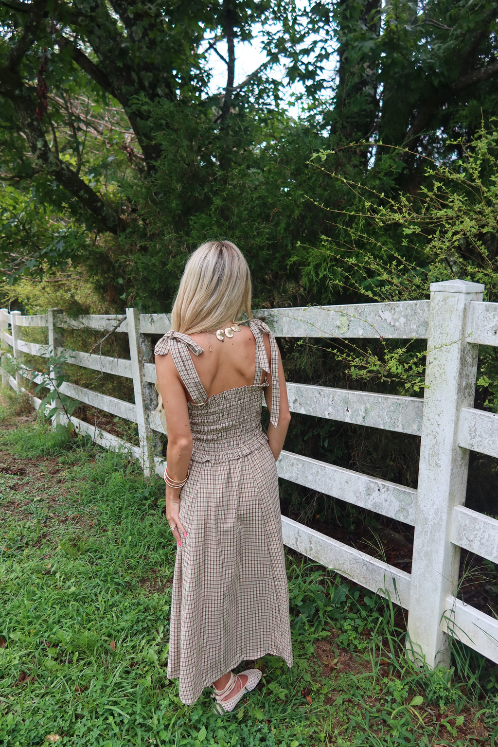 Apple Orchard Dress