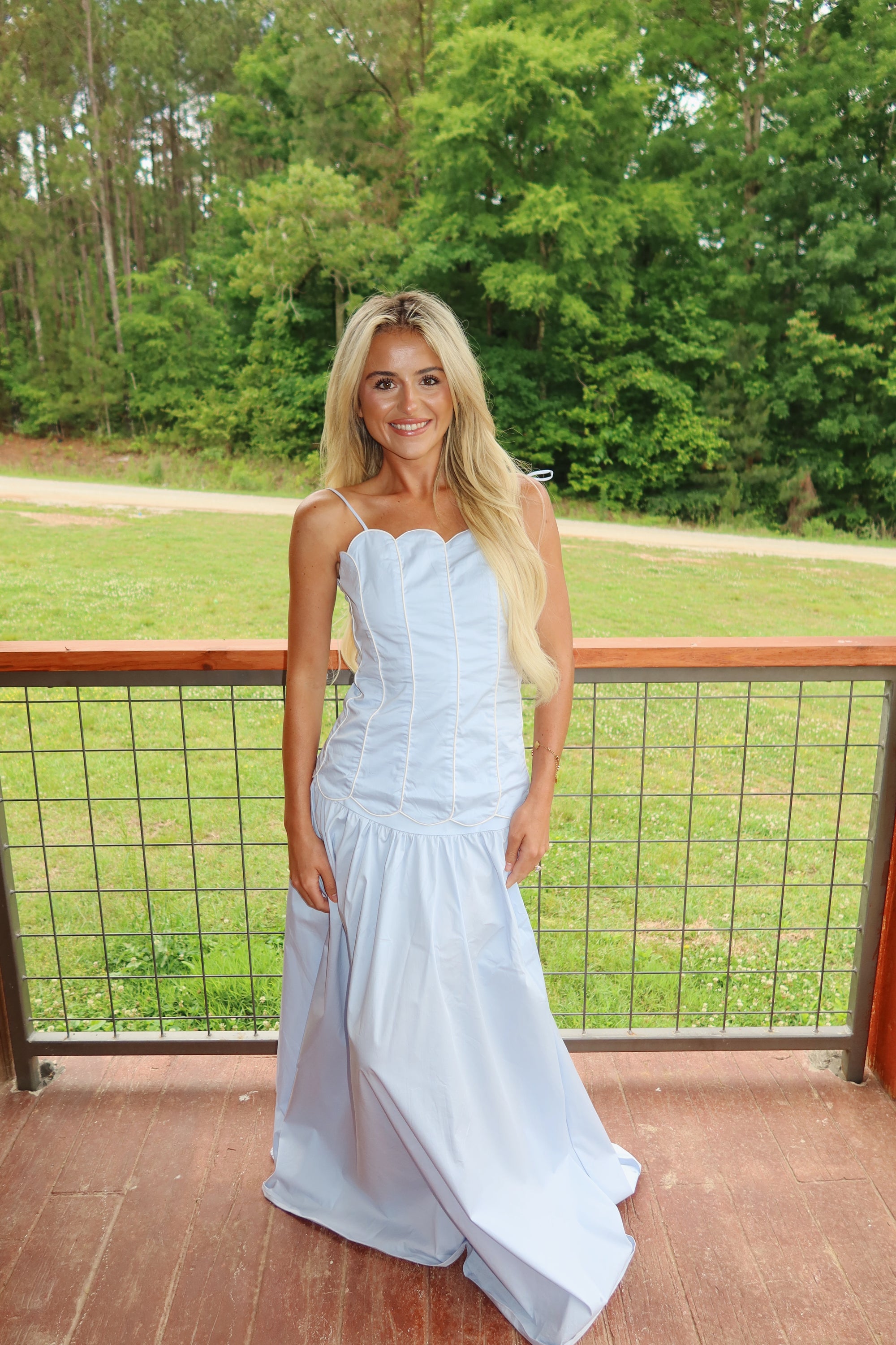 The Heirloom Scalloped Skirt Set