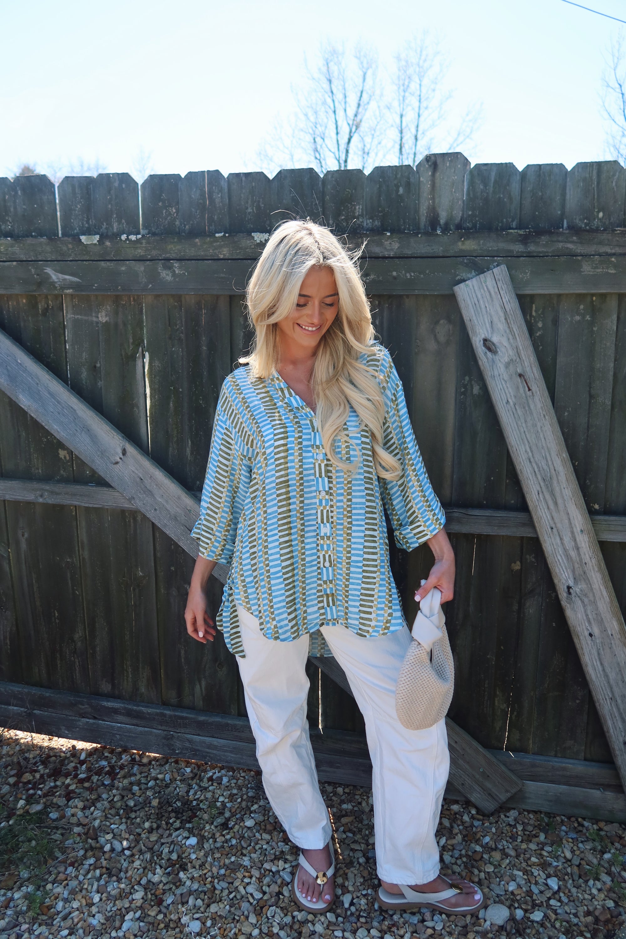 Tropical Breeze Tunic Shirt