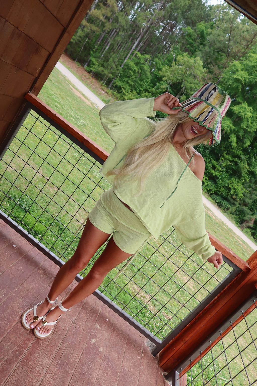 Limeade Breeze Set