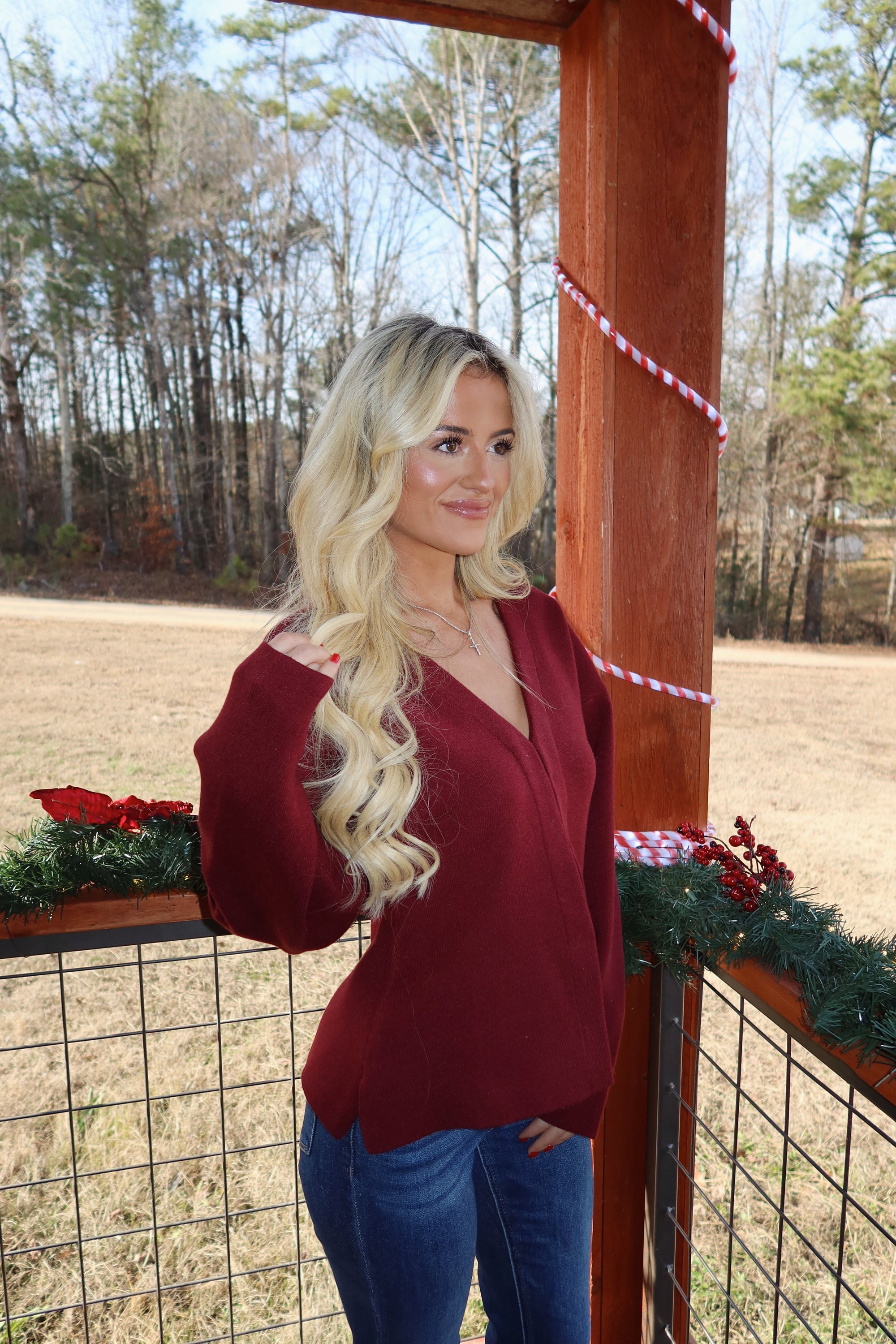 Greta Knit Cardigan Top