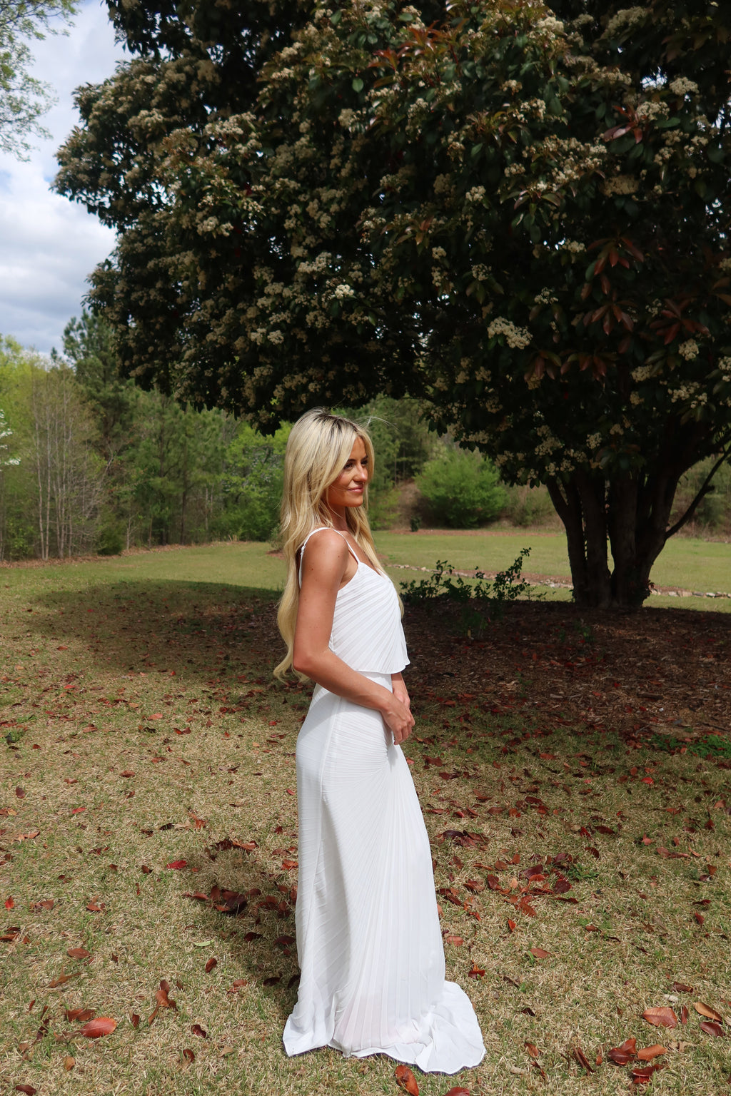 The Modern Vow Maxi Dress