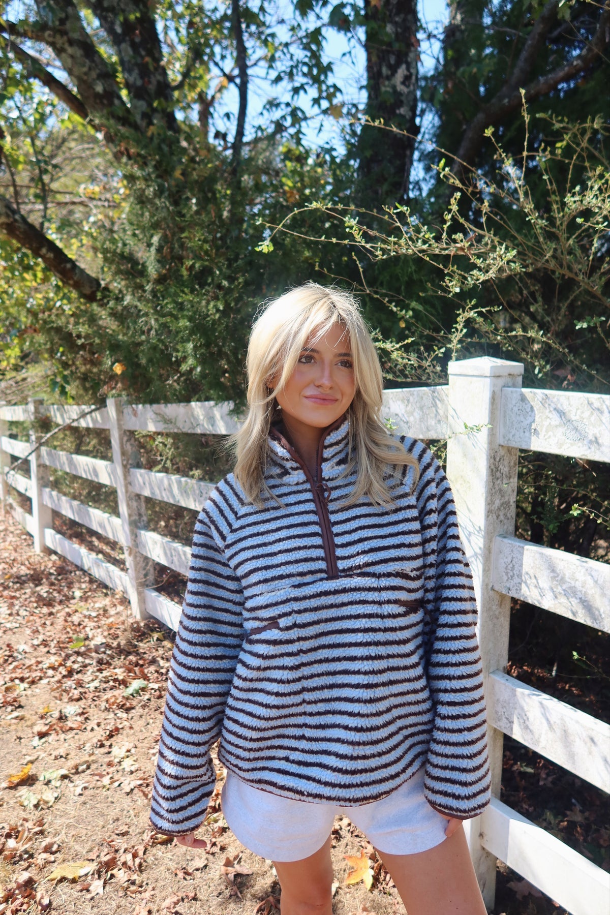 Blue Ridge Sherpa Half-zip