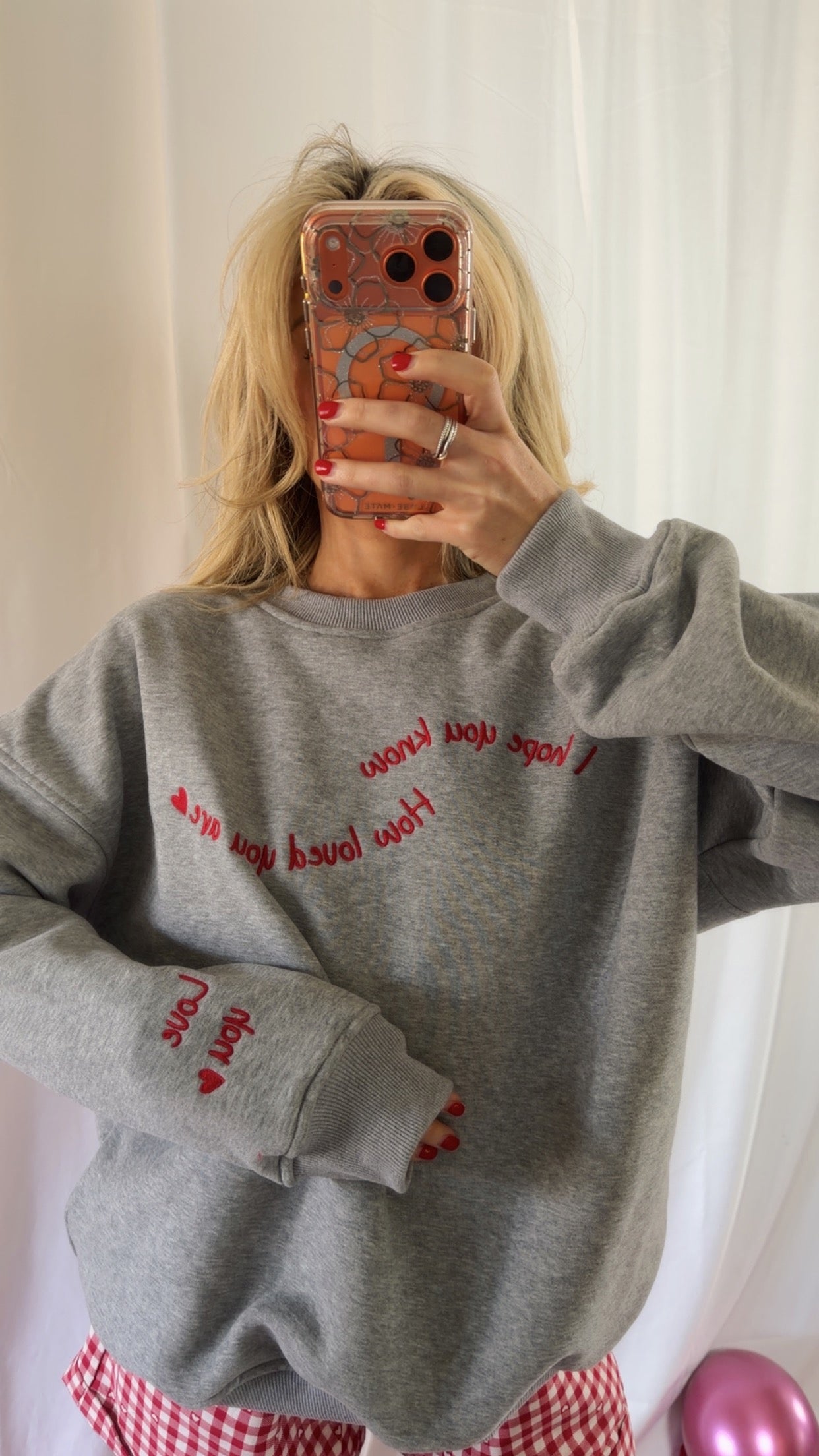 Loved Crewneck