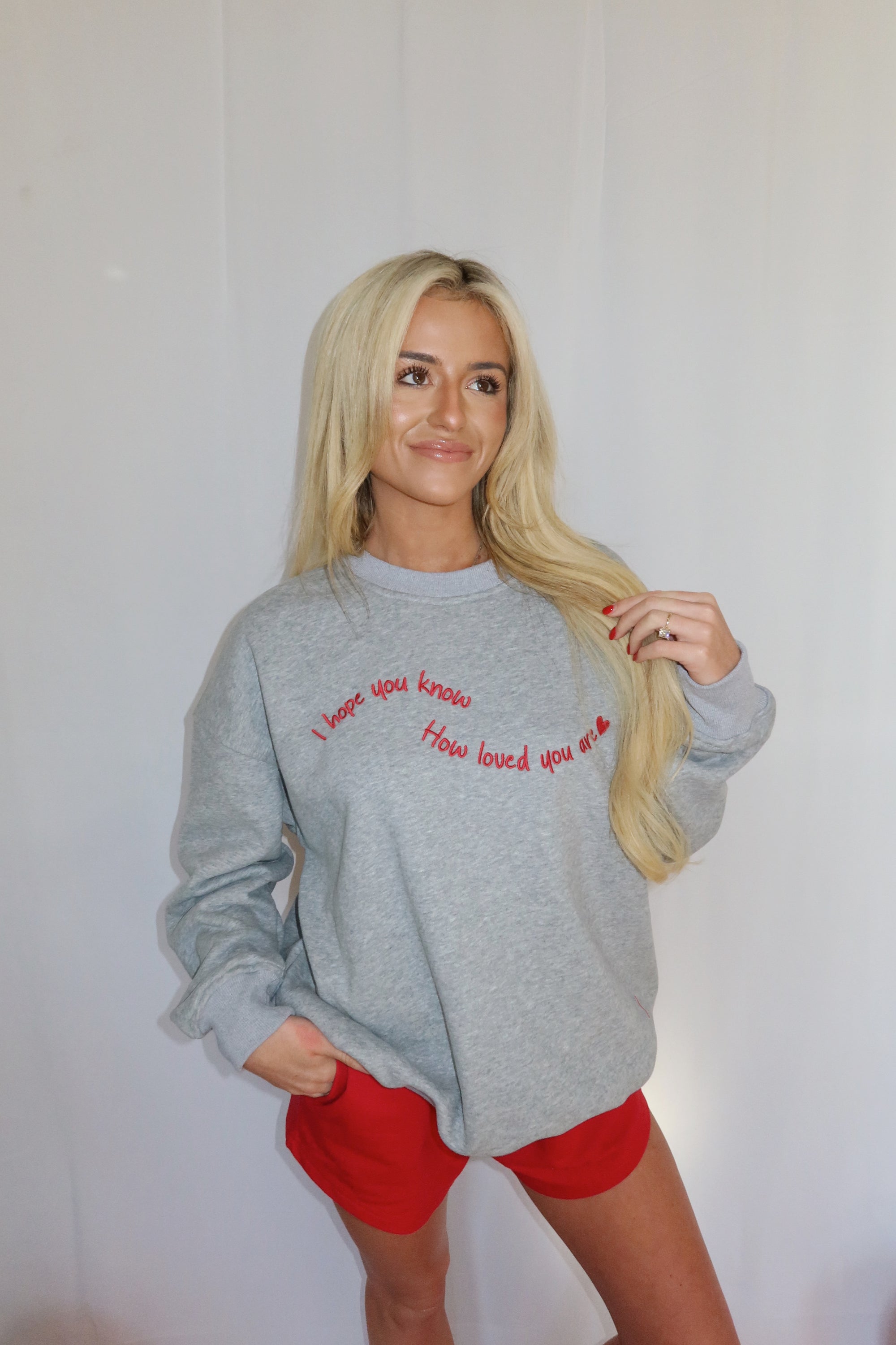Loved Crewneck
