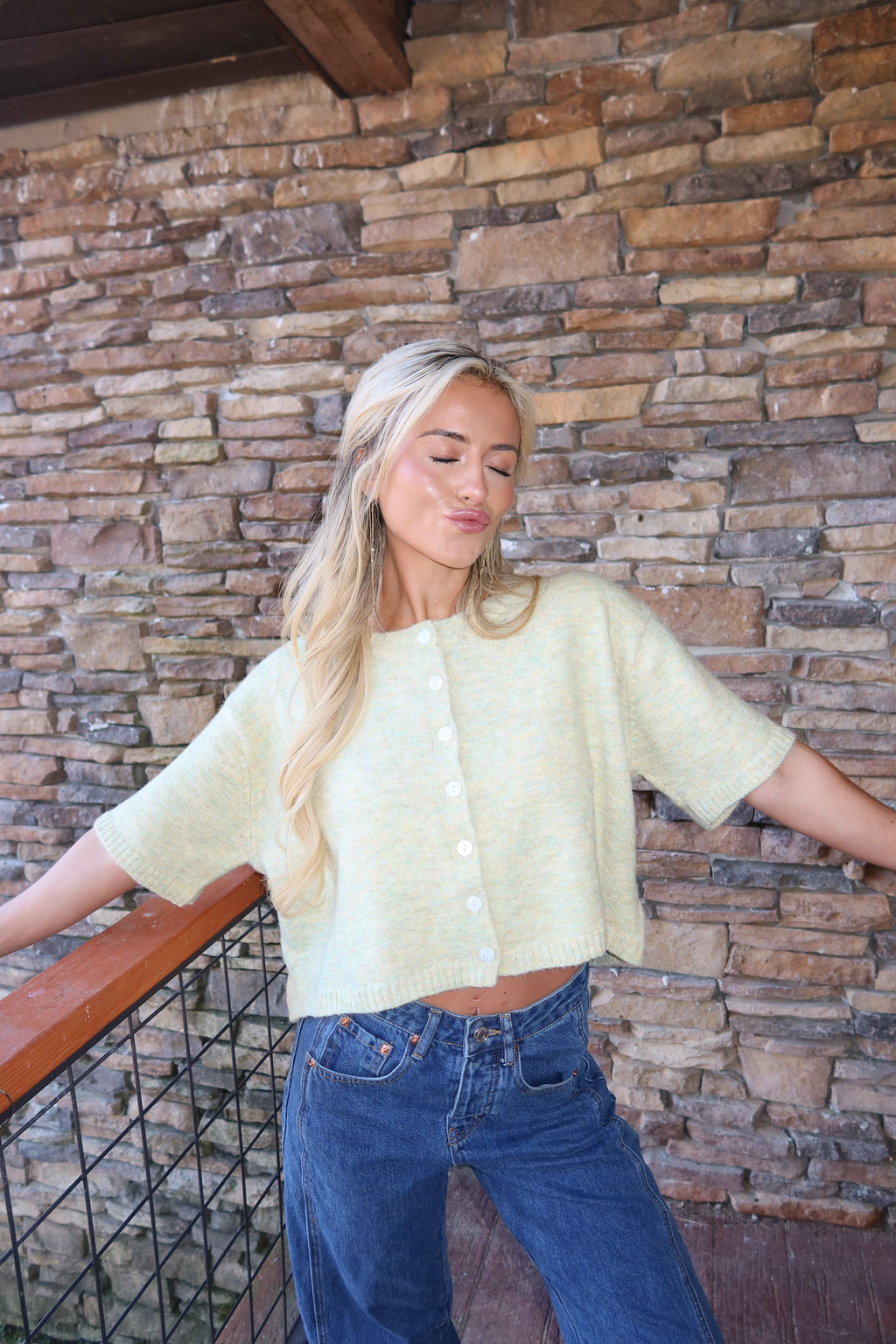 Cora Cardigan (Green)