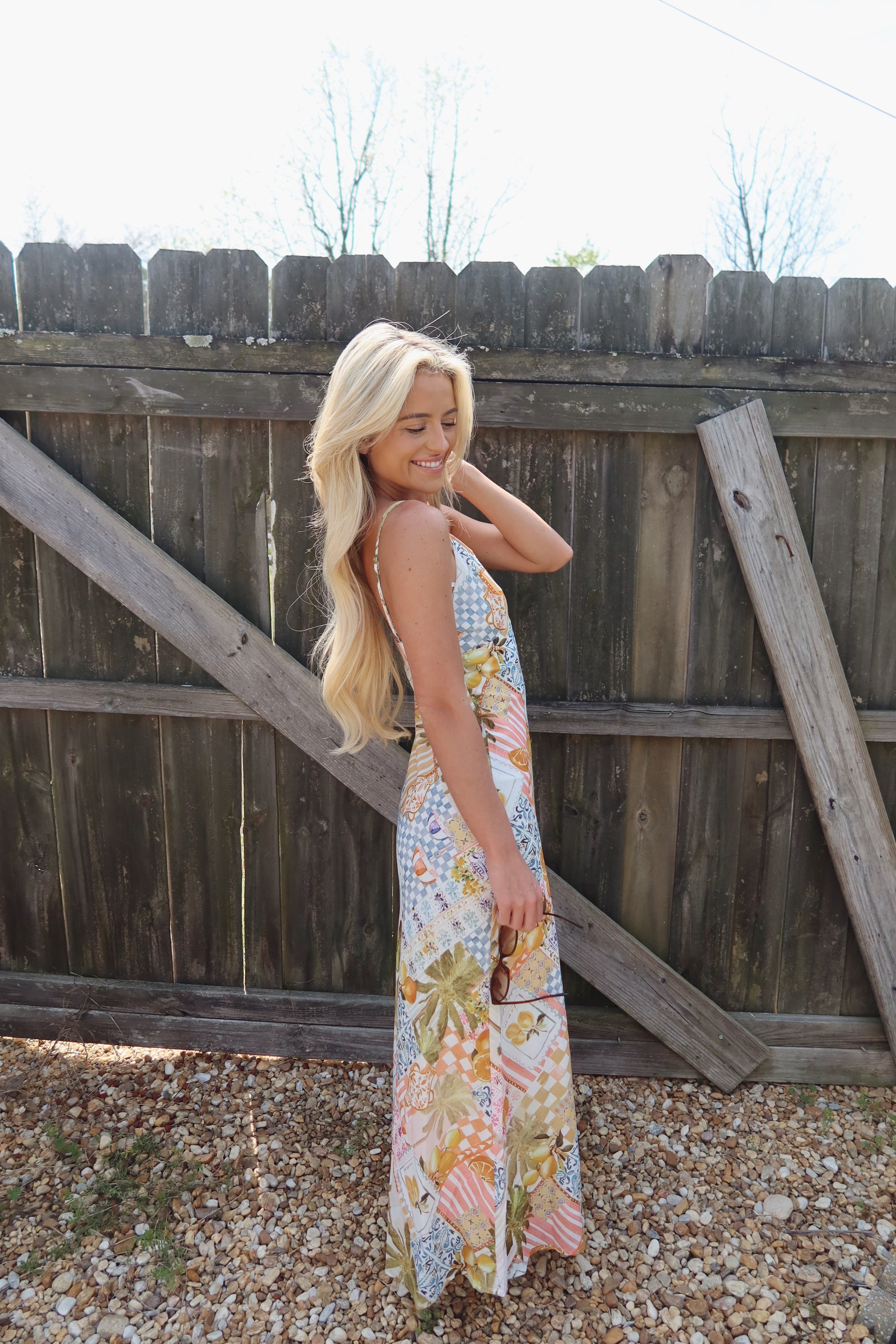 The Limoncello Maxi Dress