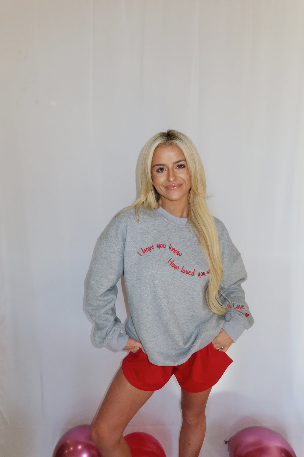 Loved Crewneck