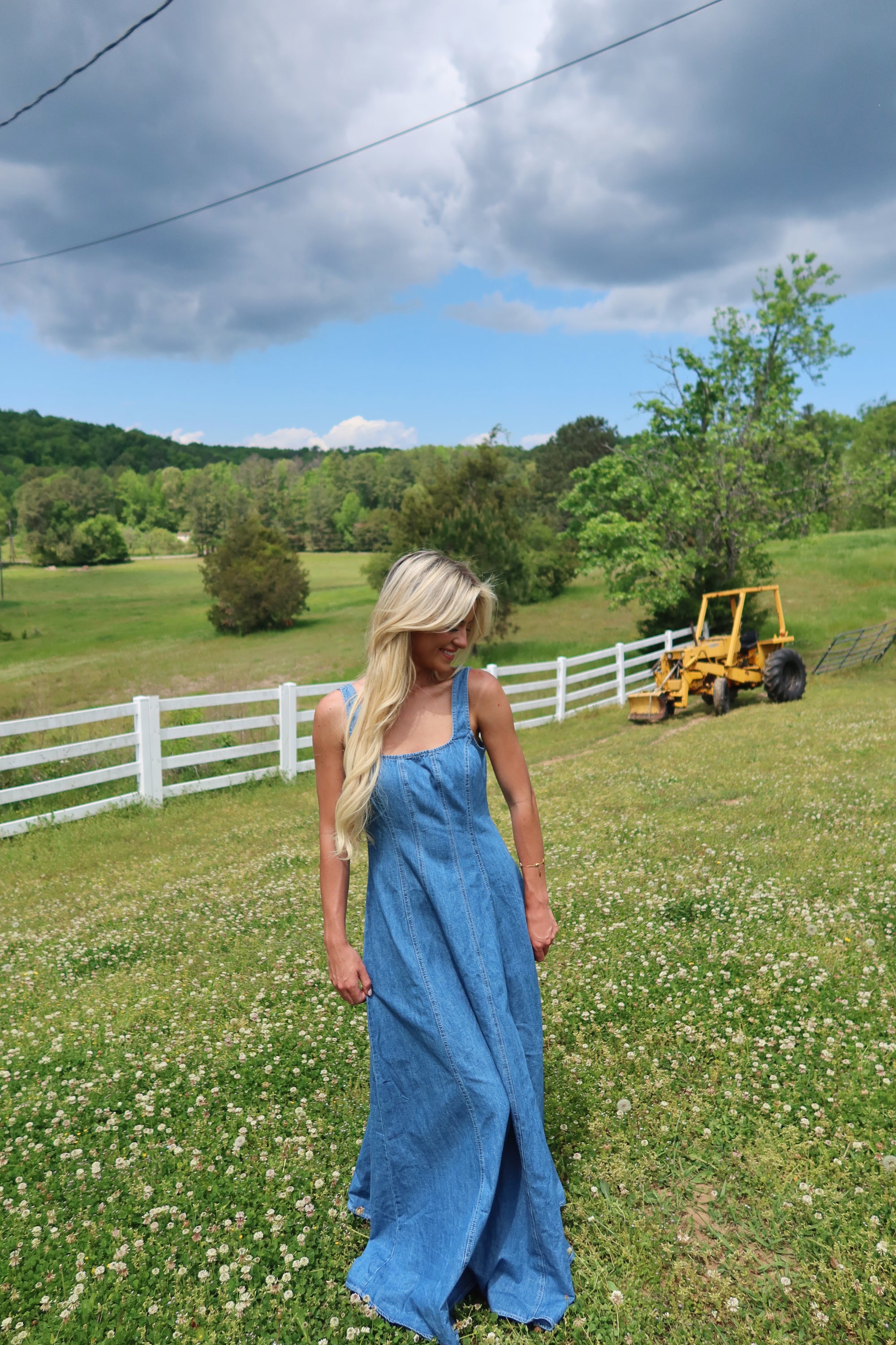 Blue Jean Baby Maxi
