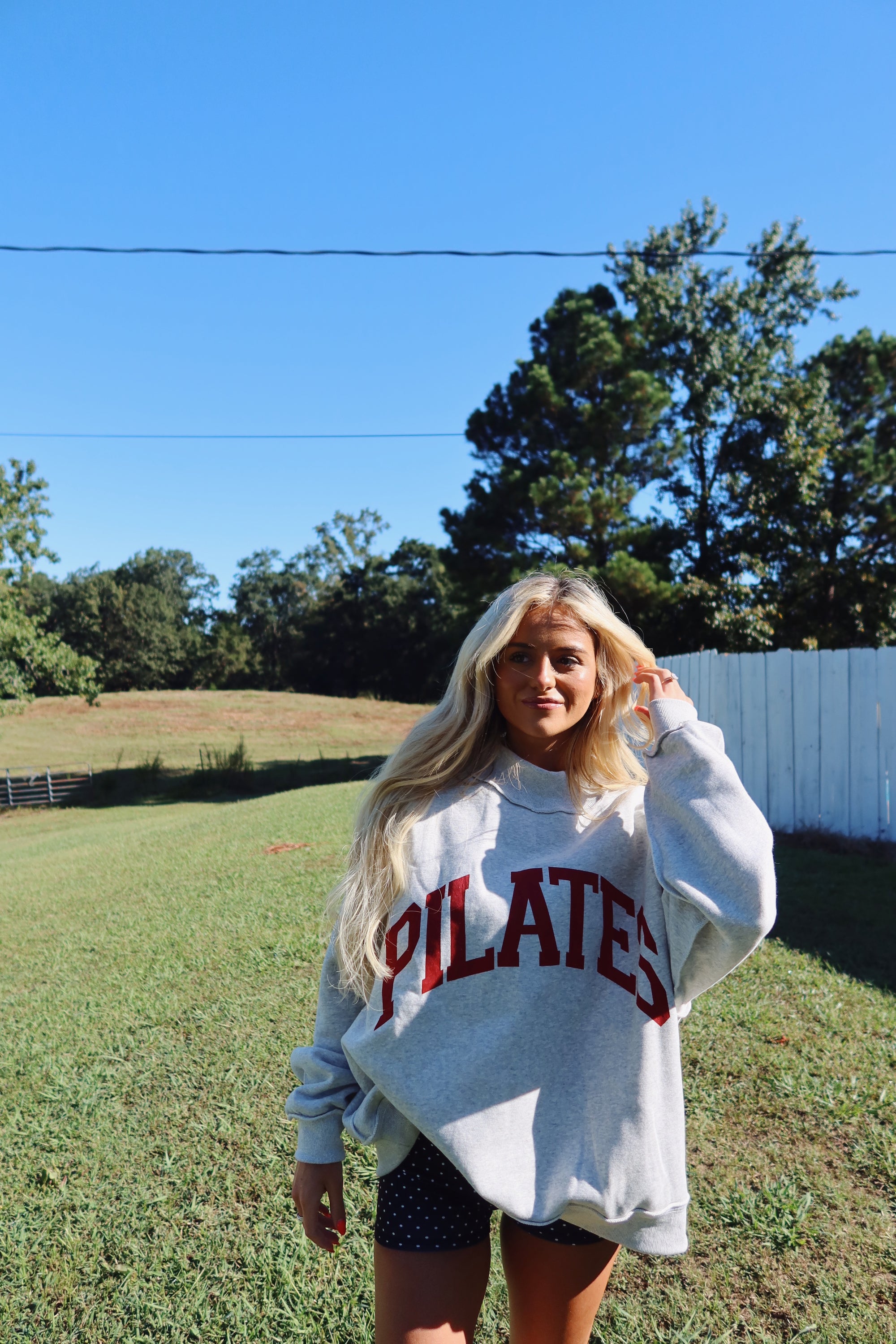 Pilates & Yoga Mockneck