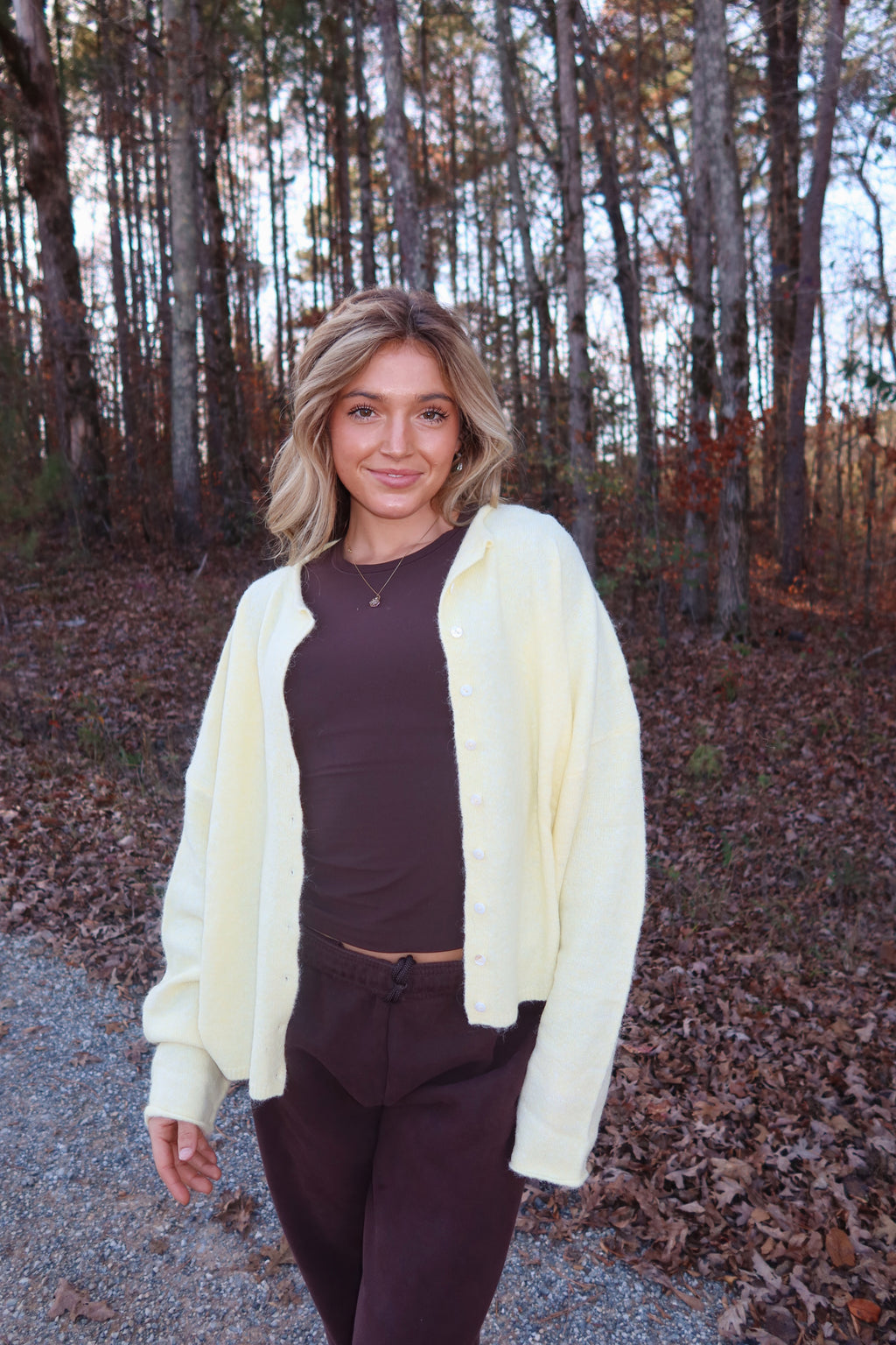 Clara Cardigan (Butter)