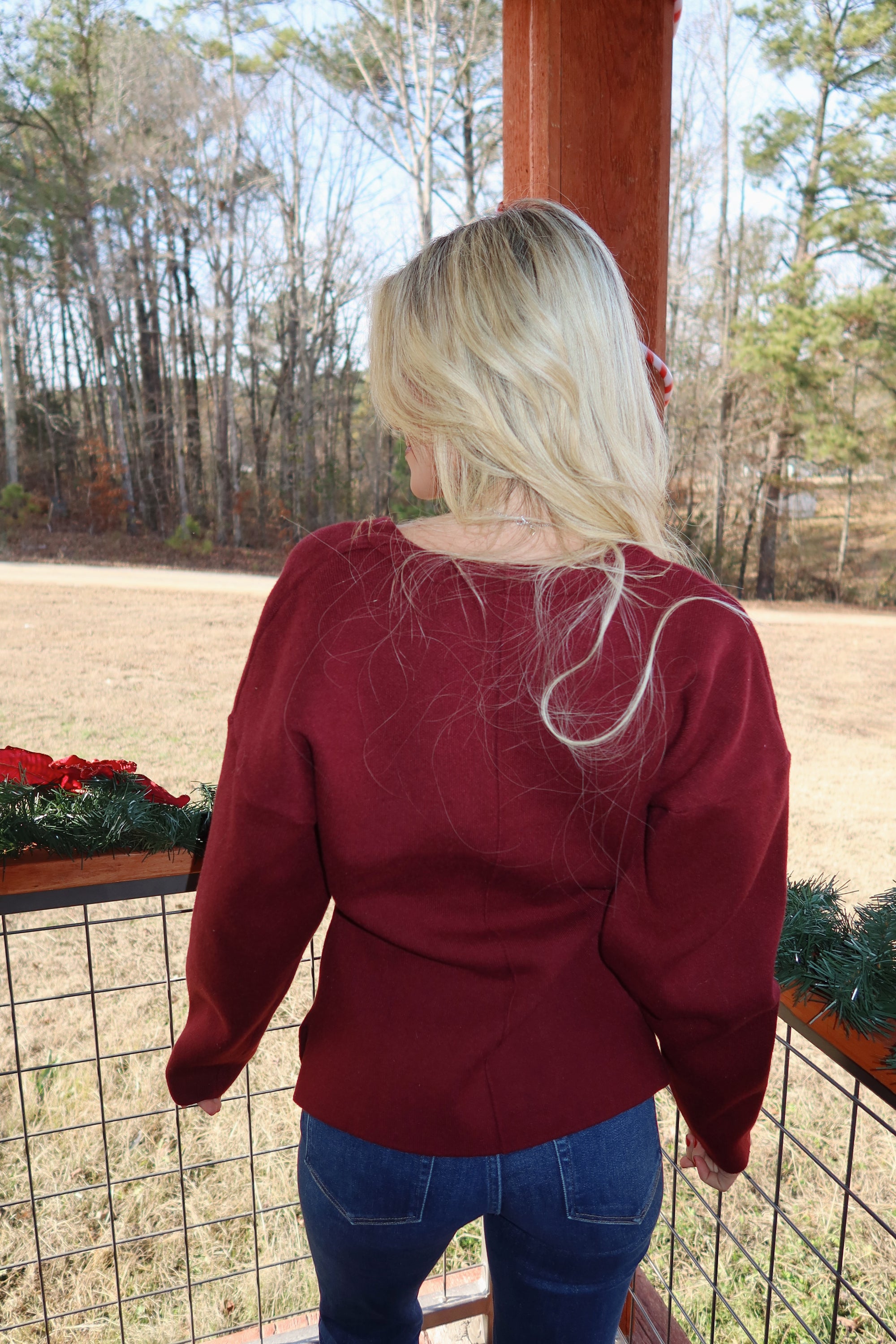 Greta Knit Cardigan Top