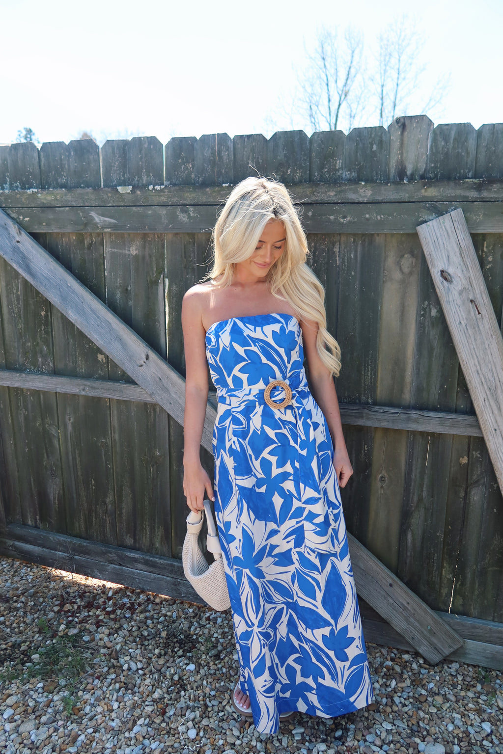 Mykonos Belted Maxi Dress