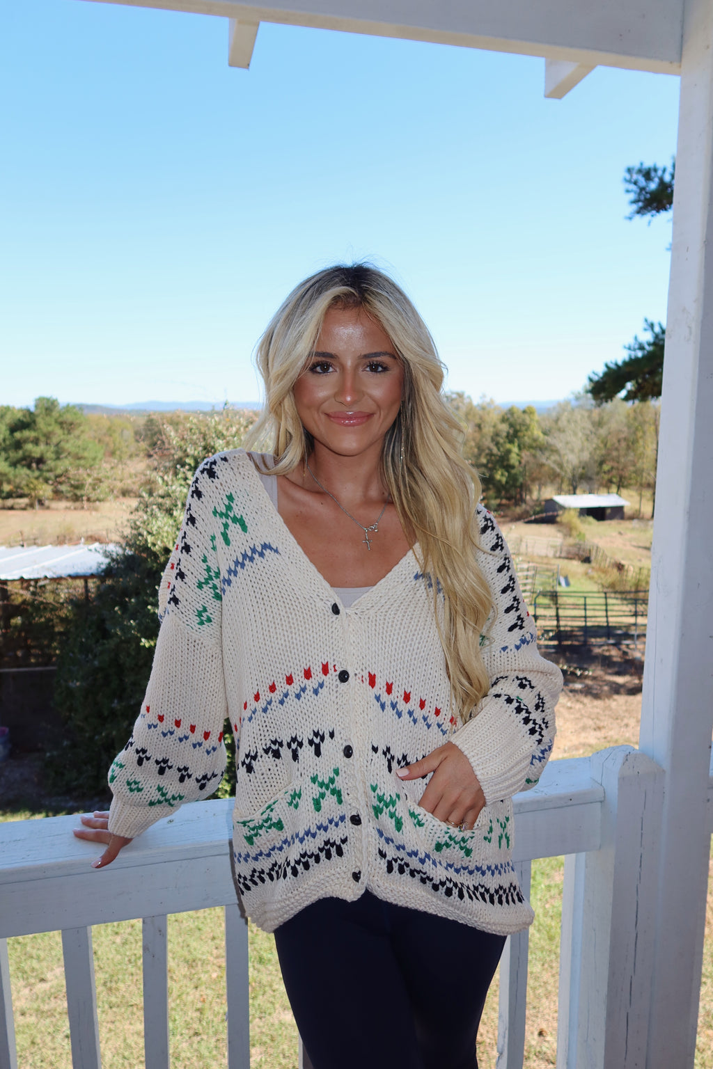 Cottage Charm Cardigan