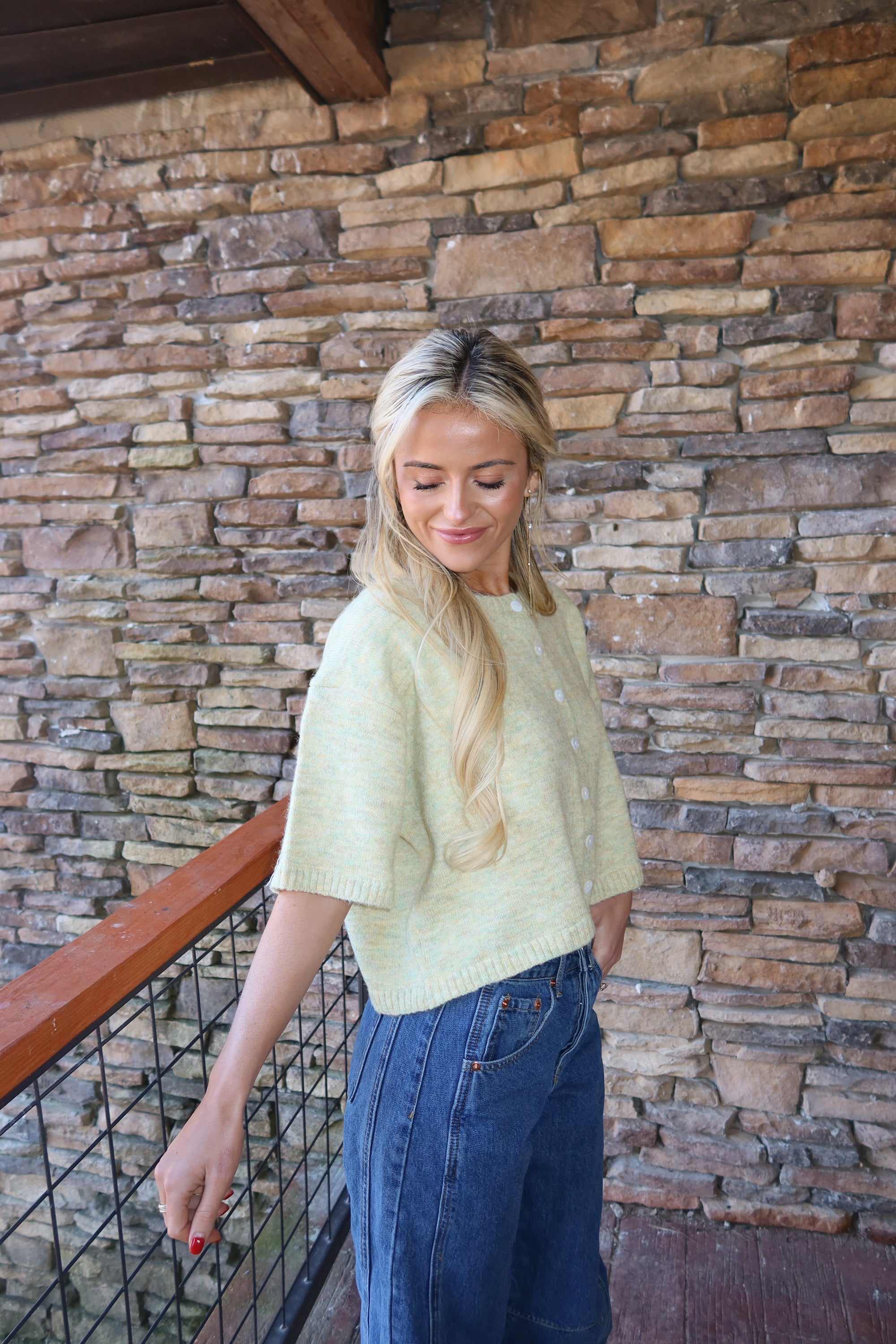 Cora Cardigan (Green)