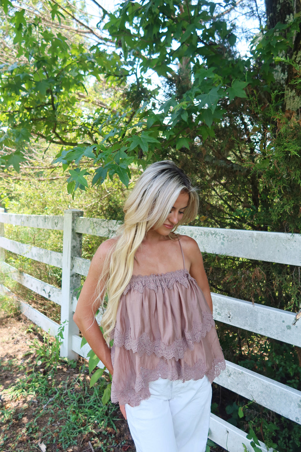 Cleo Tiered Cami Top