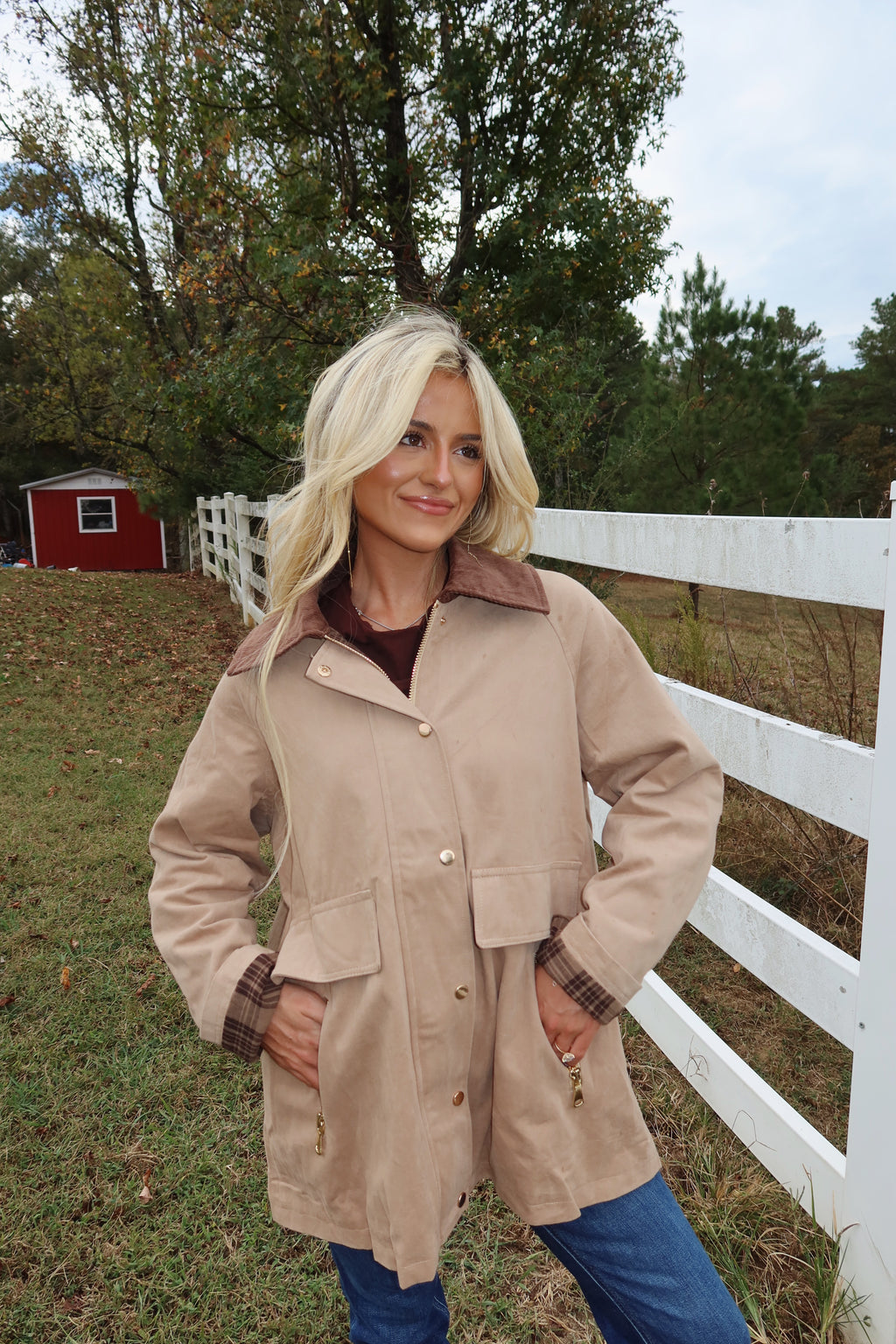 Pumpkin Patch Barn Jacket