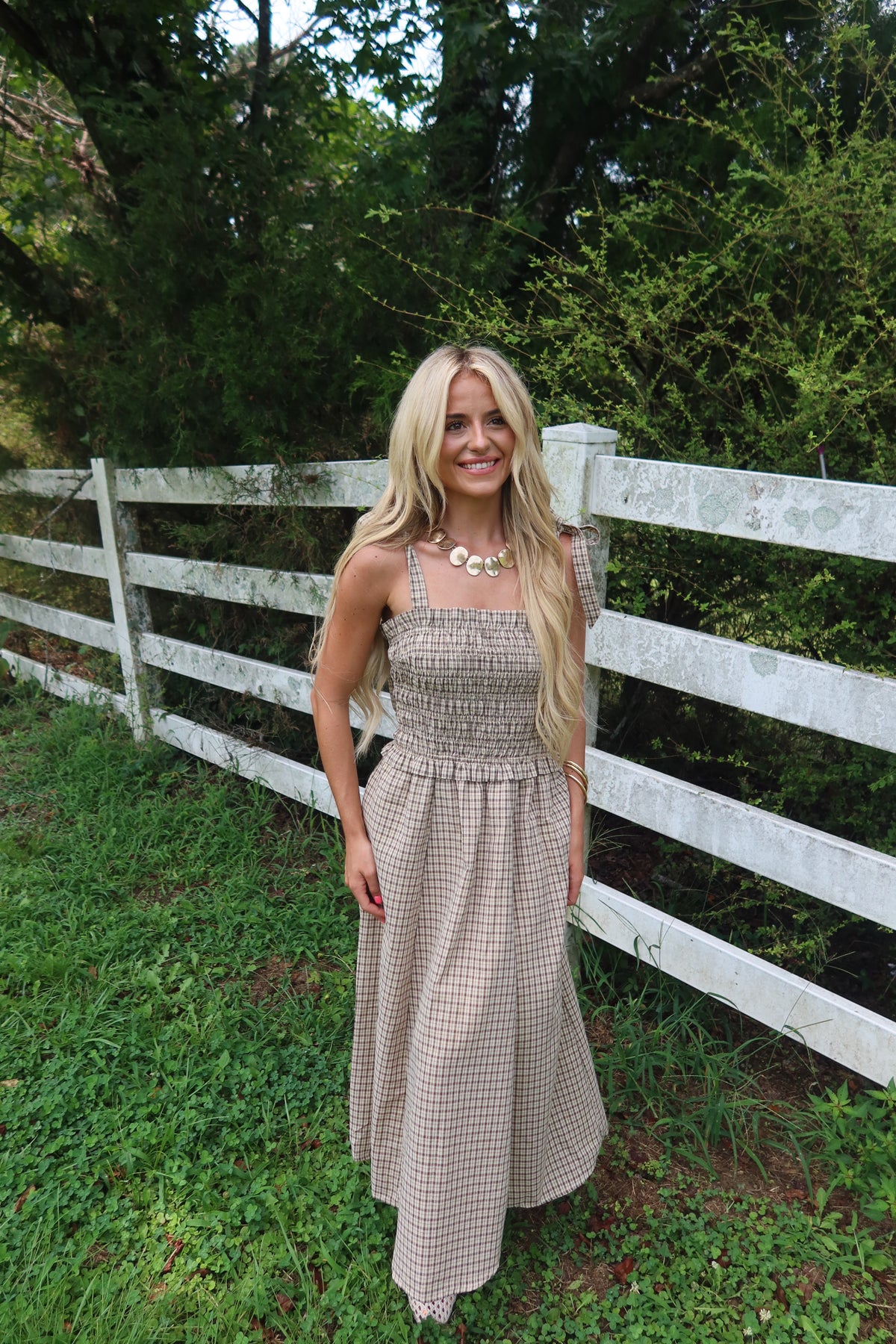 Apple Orchard Dress