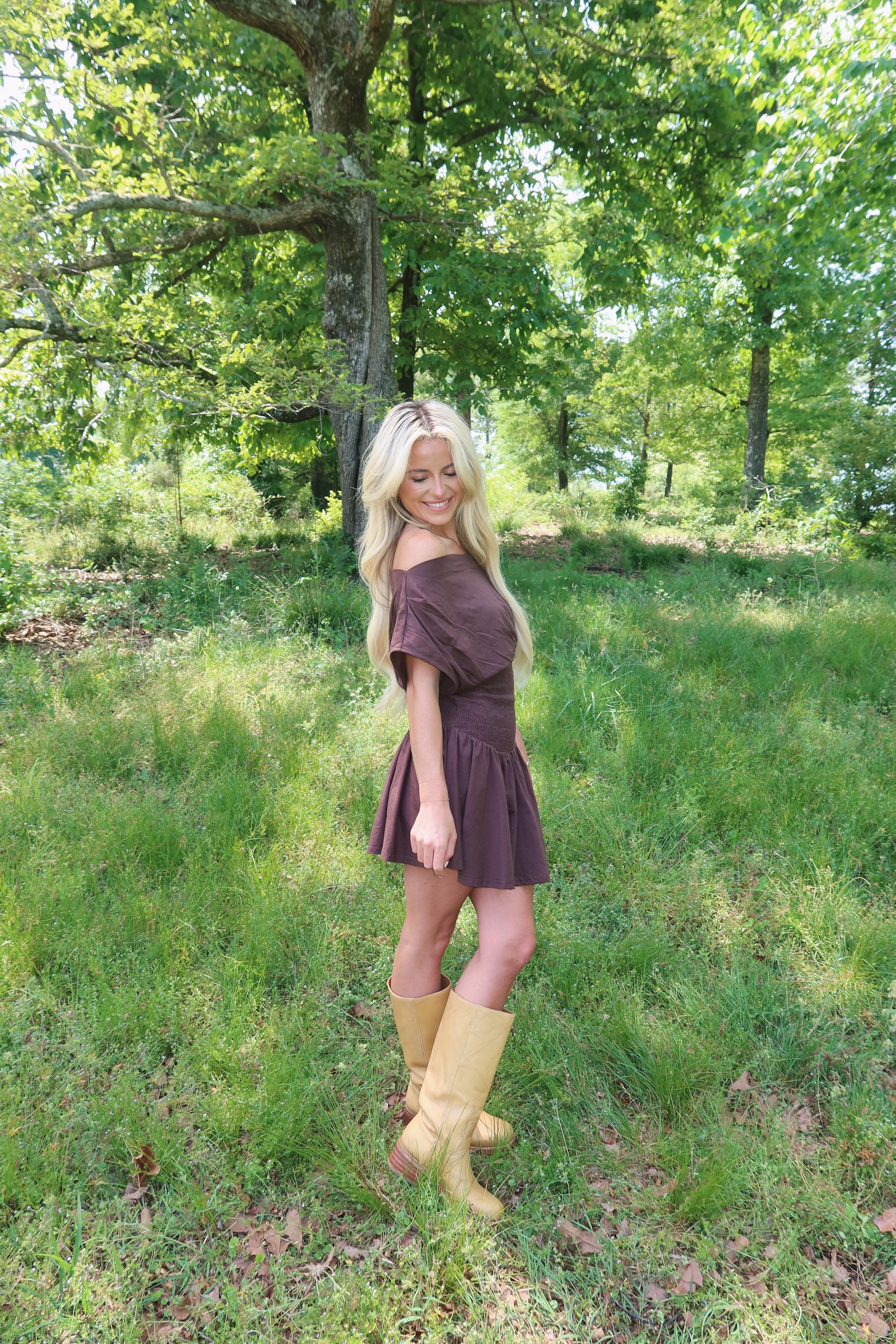 Asha Short Sleeve Mini Dress