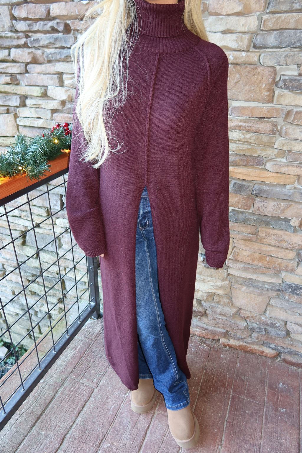 Alexis Split Dress