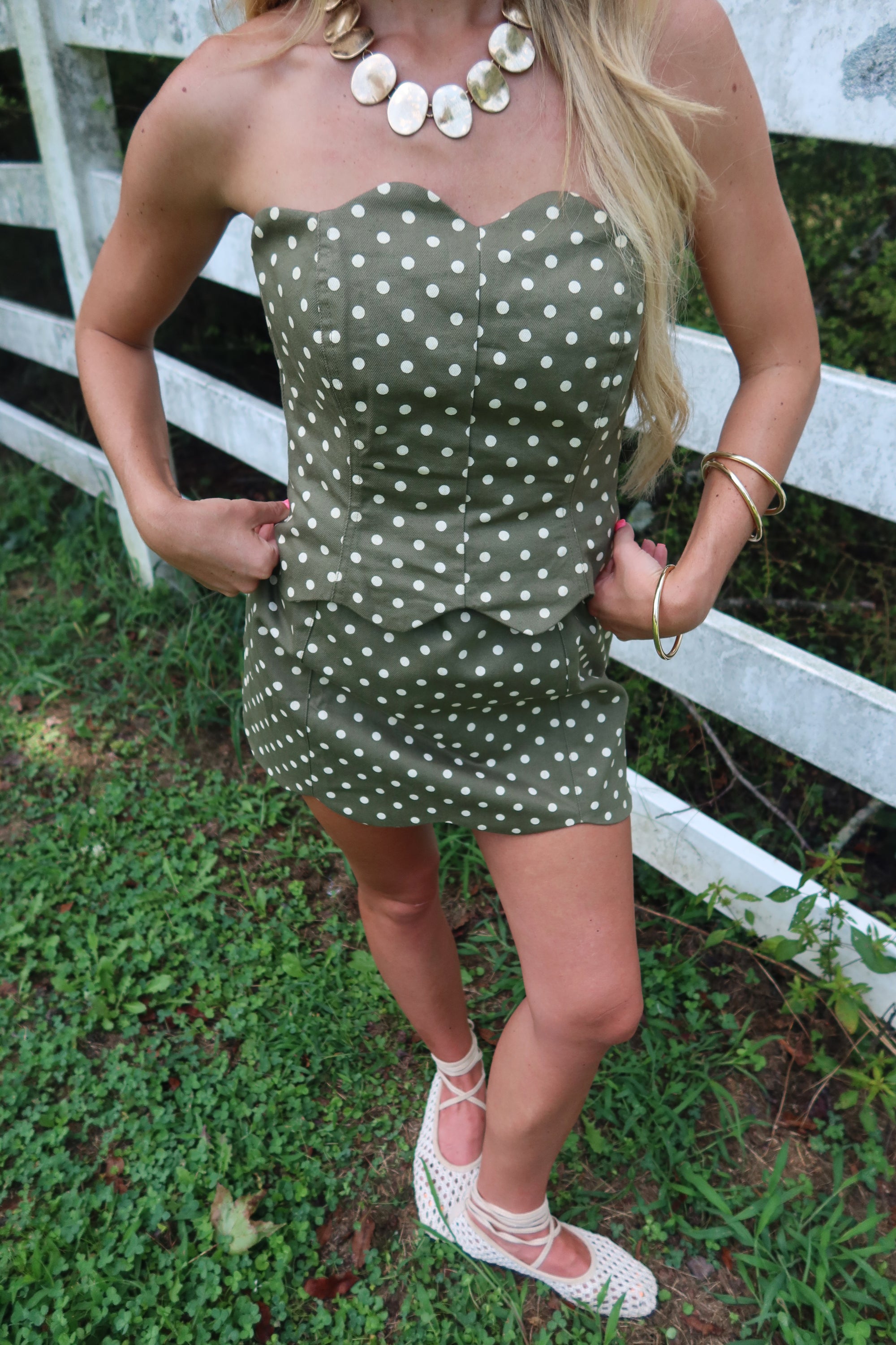 Olive Grove Set- OLIVE & BUTTER