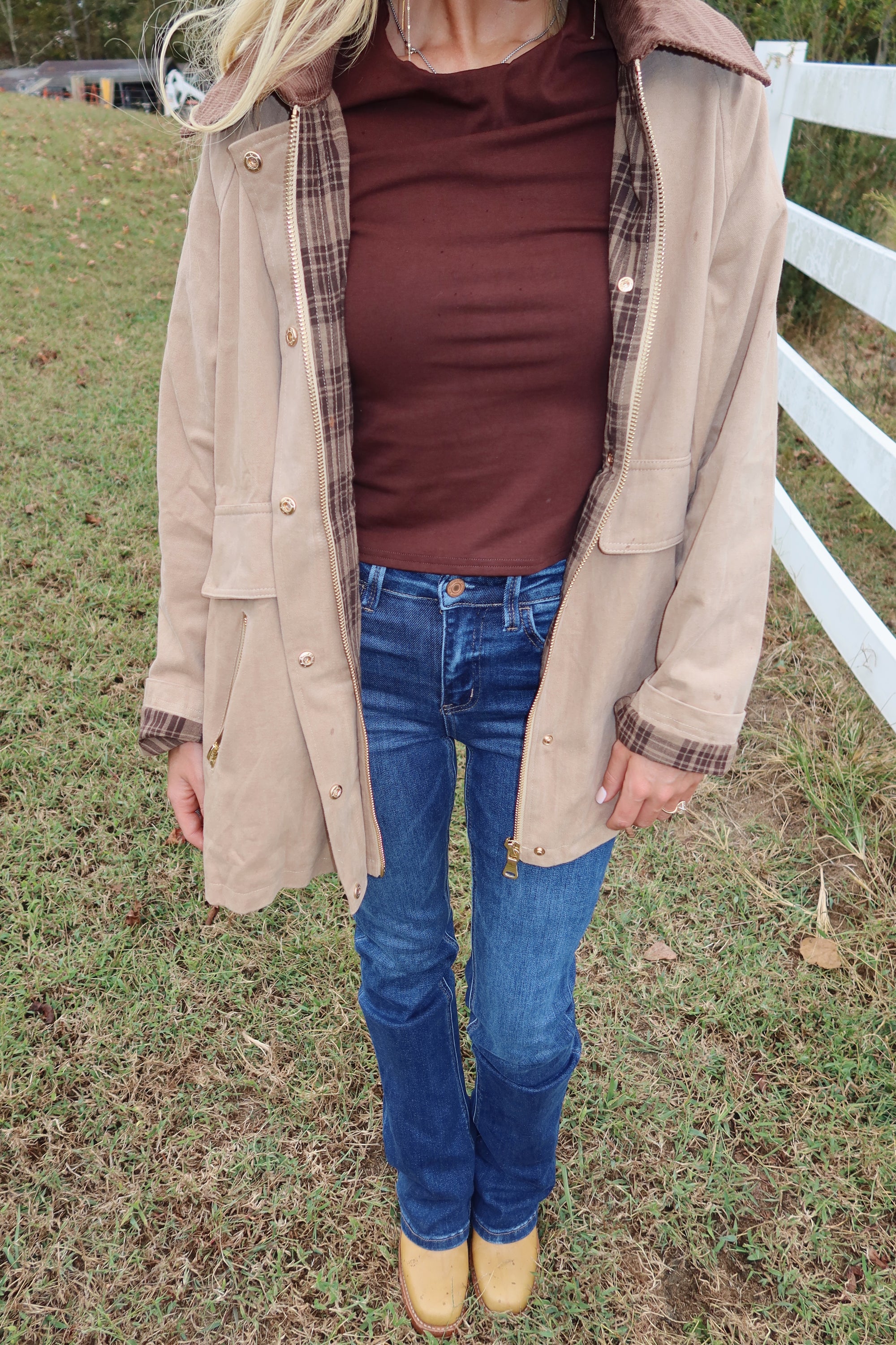 Pumpkin Patch Barn Jacket