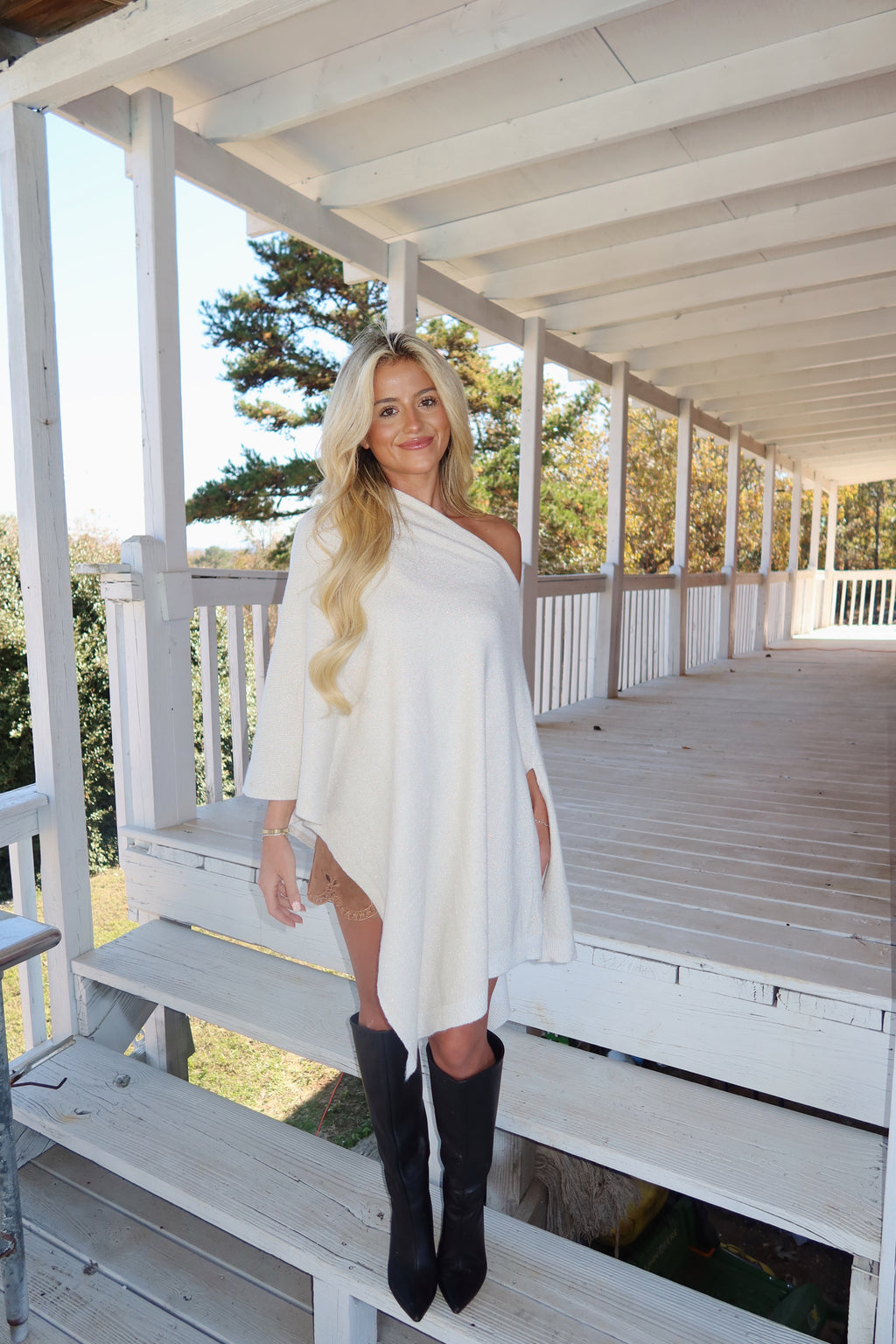 The Snow Fall Poncho