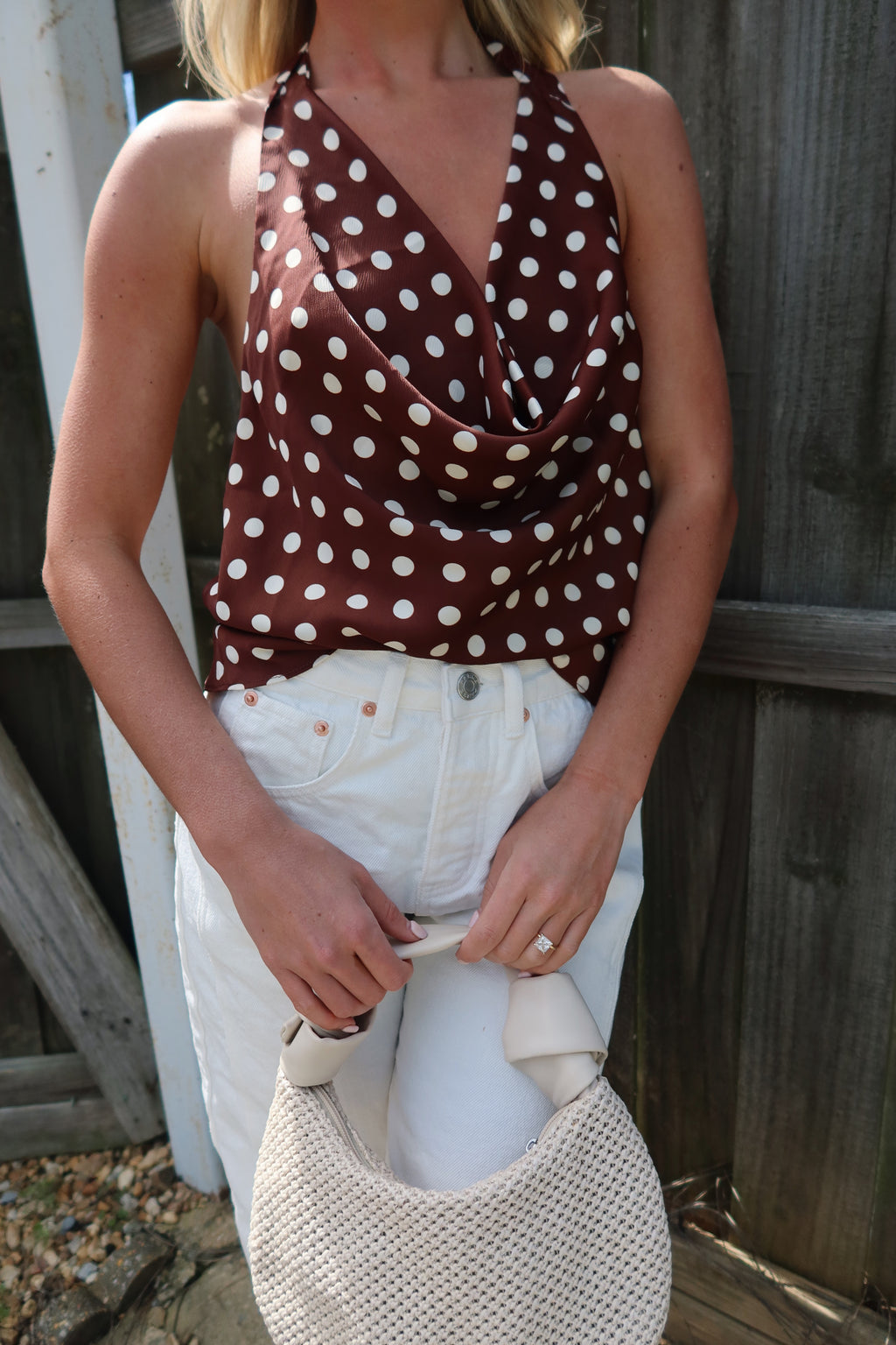 The Amalfi Dot Top