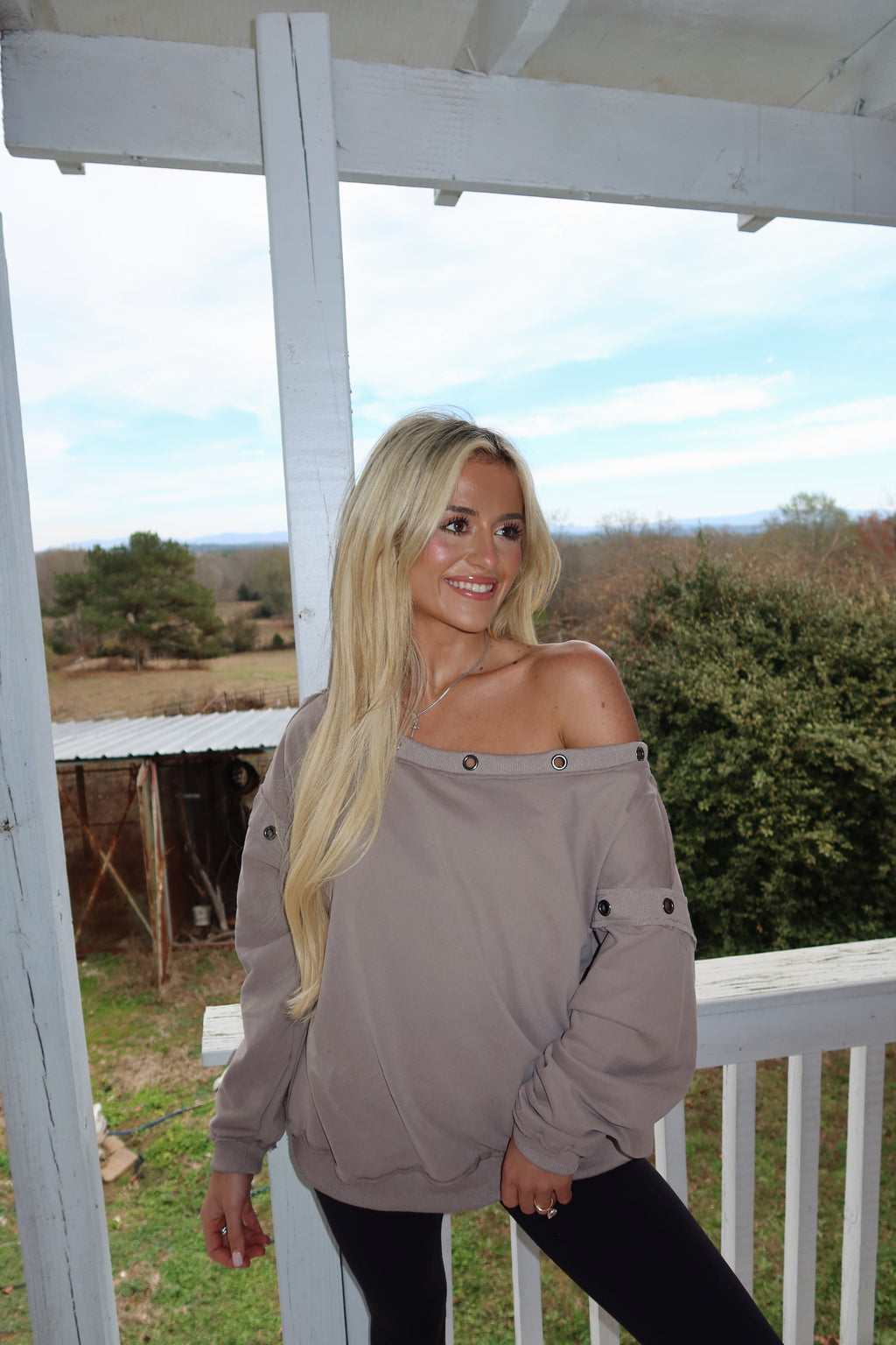 Off The Grid Sweatshirt