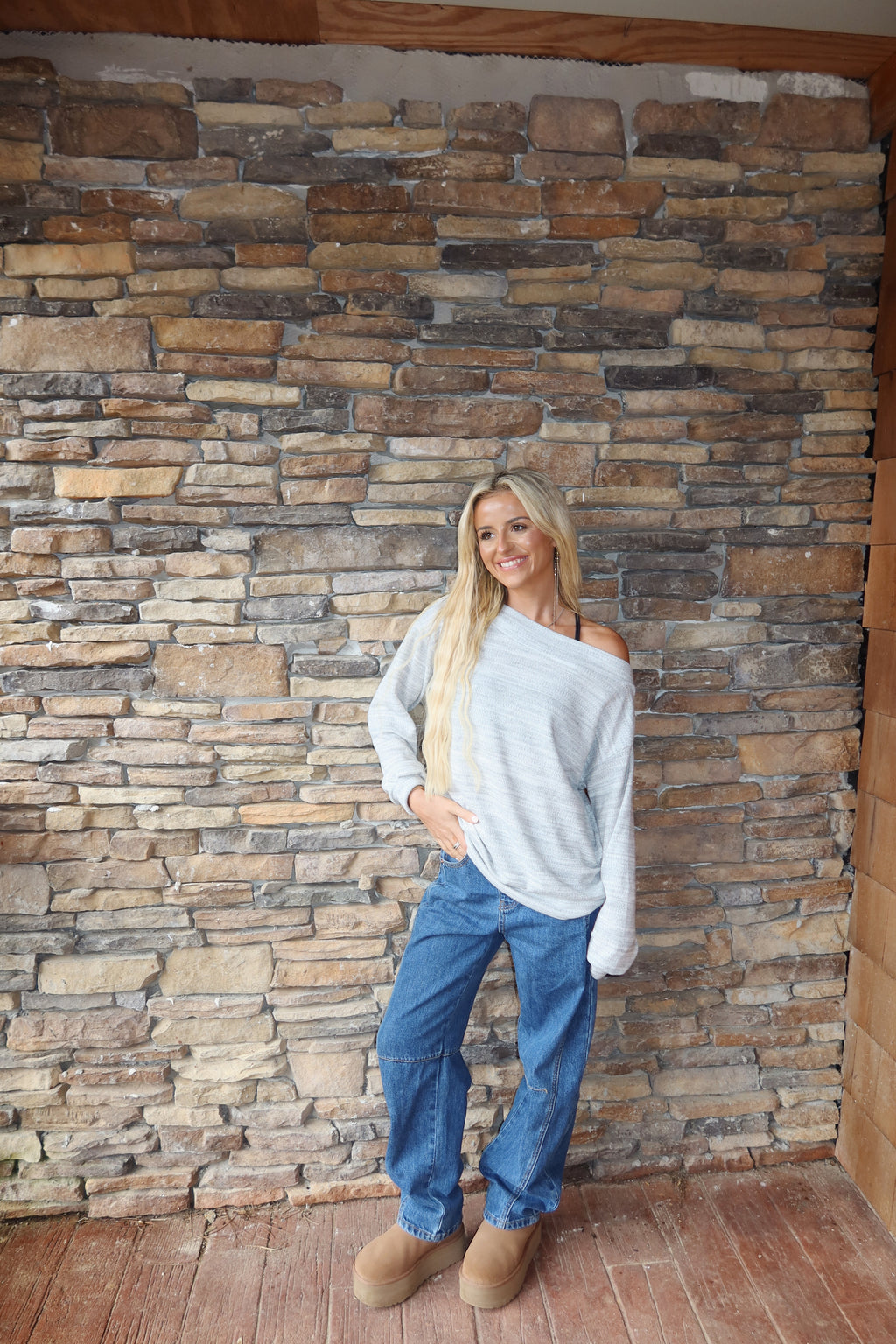 The Wknd Slouch Top