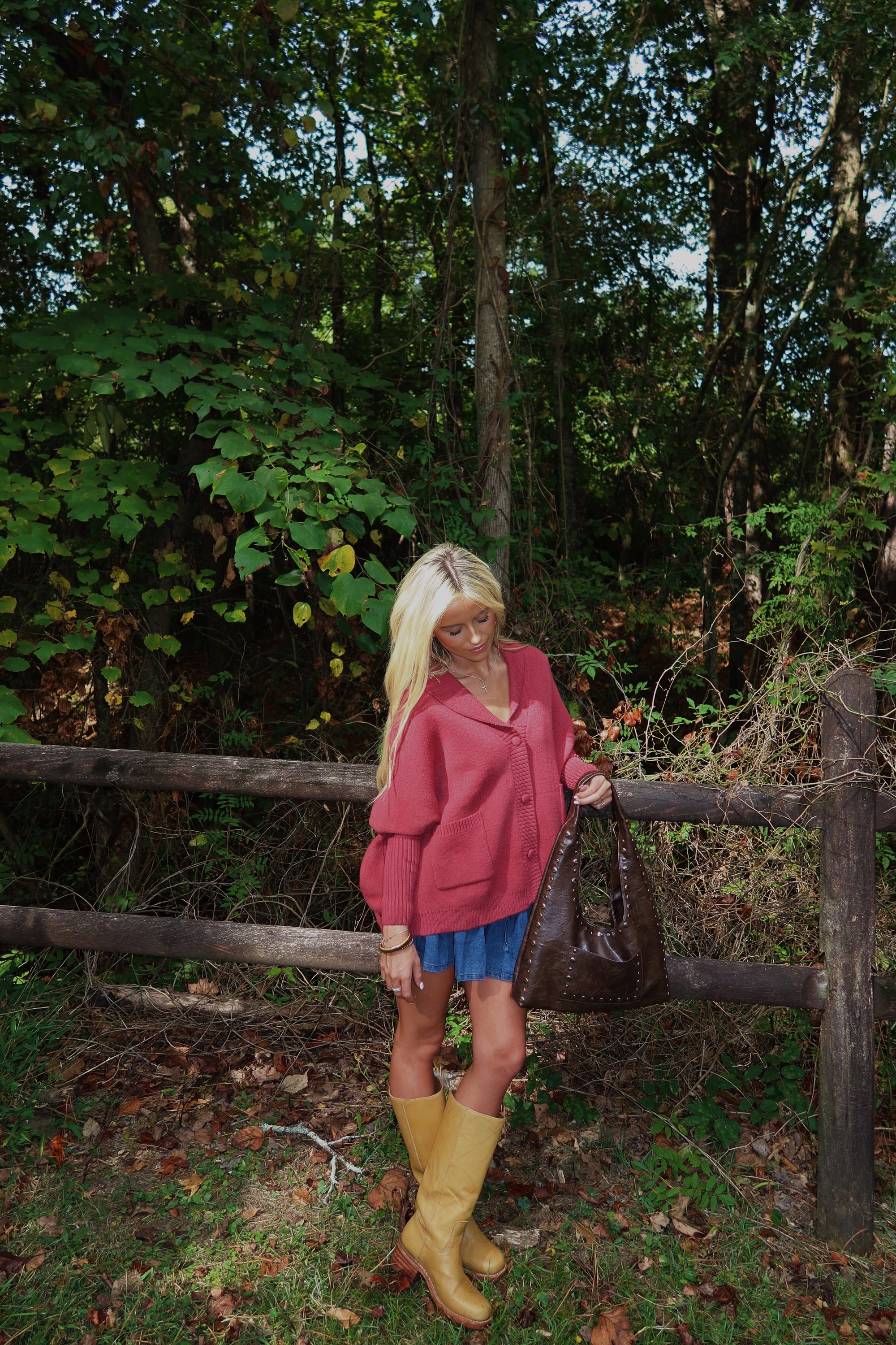 Cranberry Grove Shawl