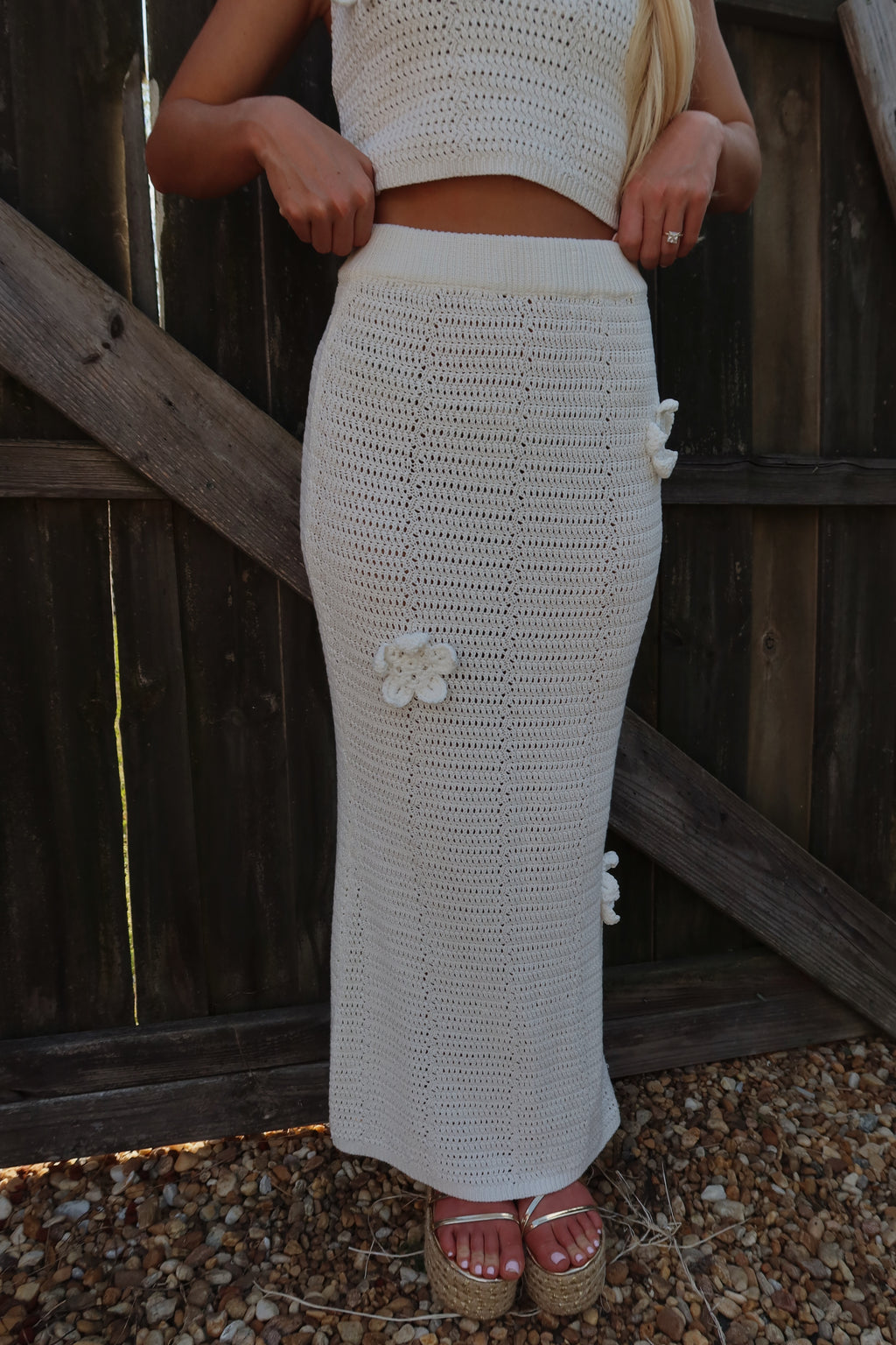 The Seaside Knit Coverup Set