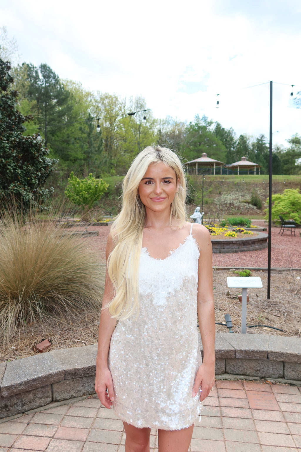 The Just Married Mini Dress