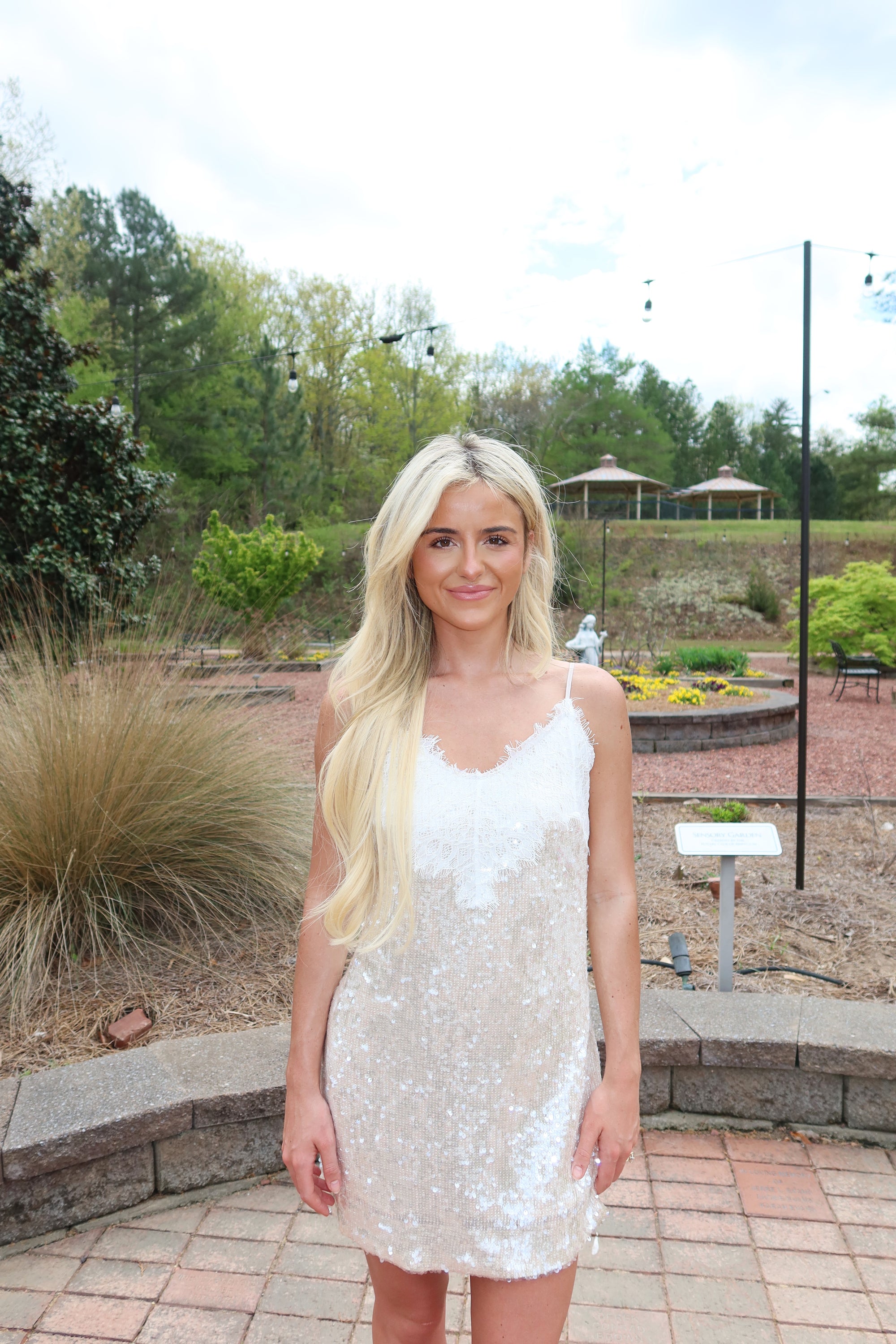The Just Married Mini Dress