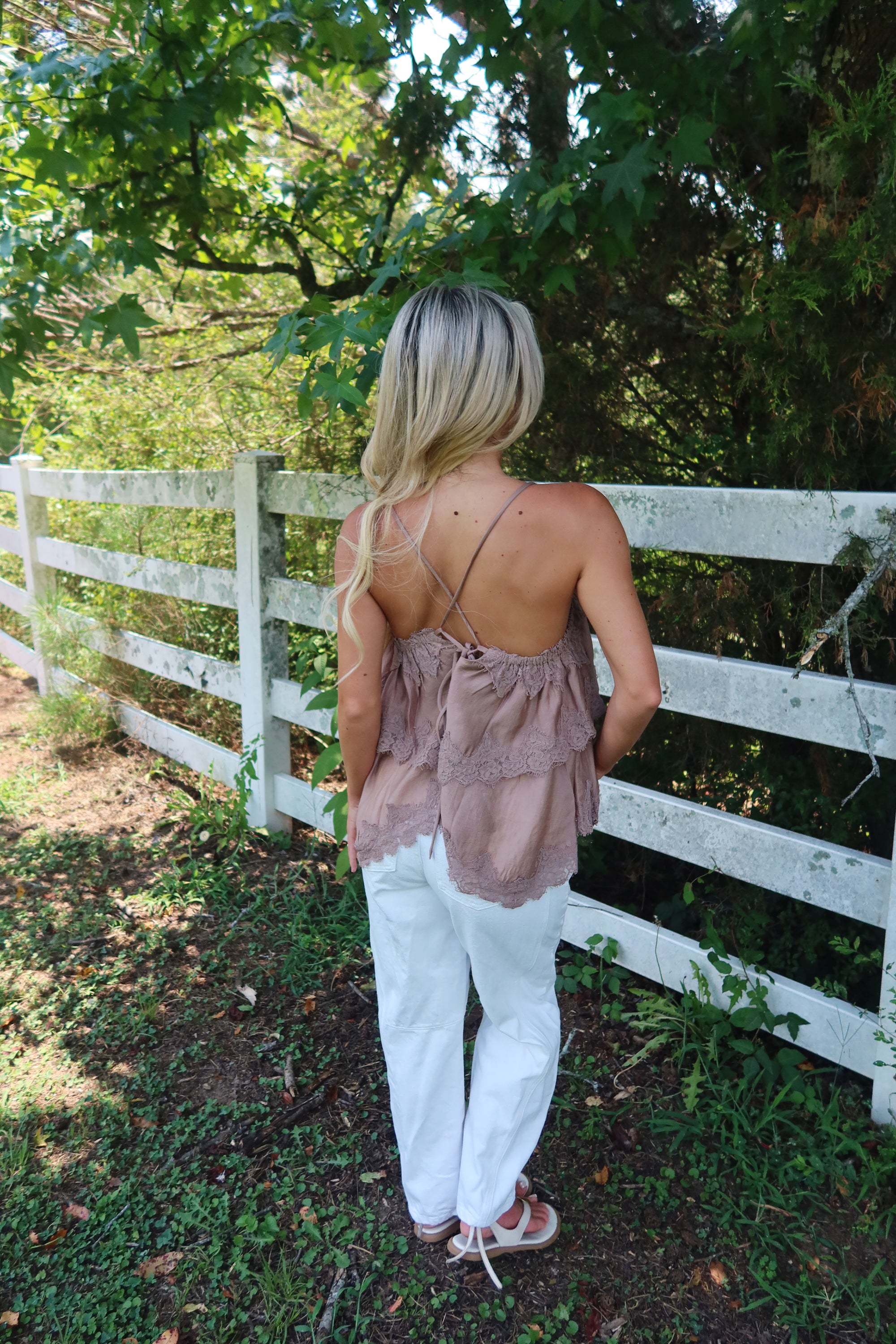 Cleo Tiered Cami Top