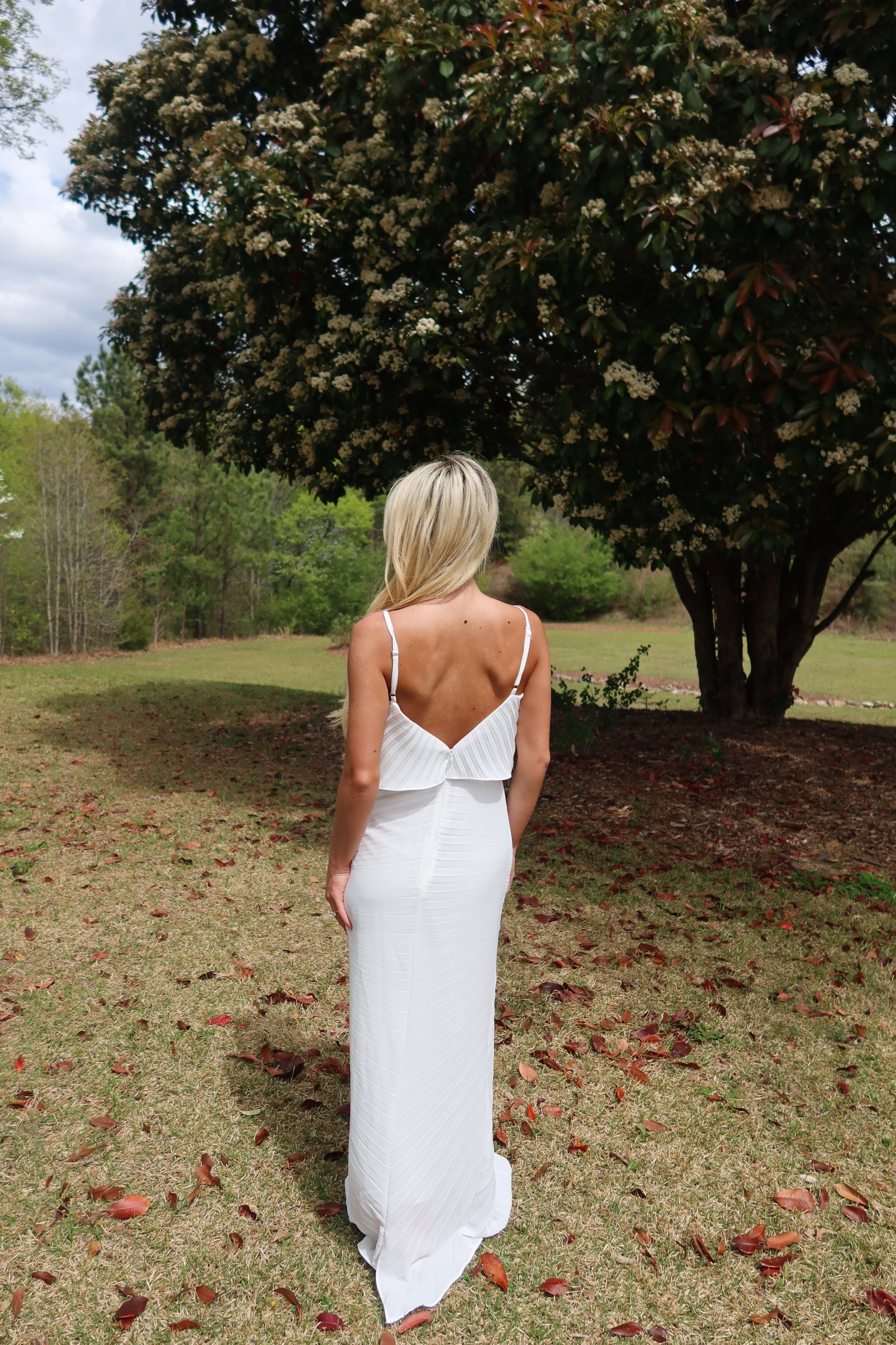 The Modern Vow Maxi Dress