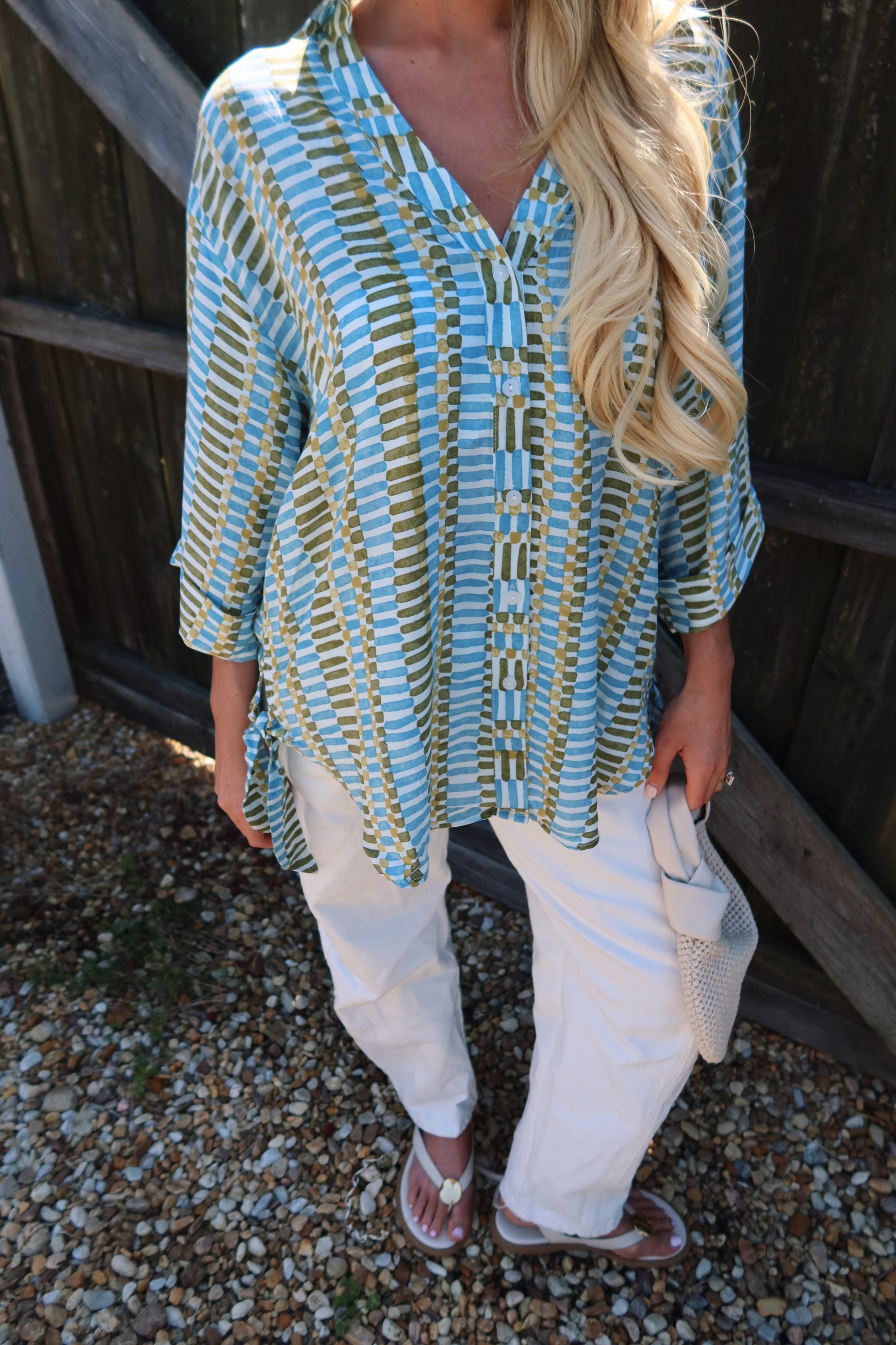 Tropical Breeze Tunic Shirt
