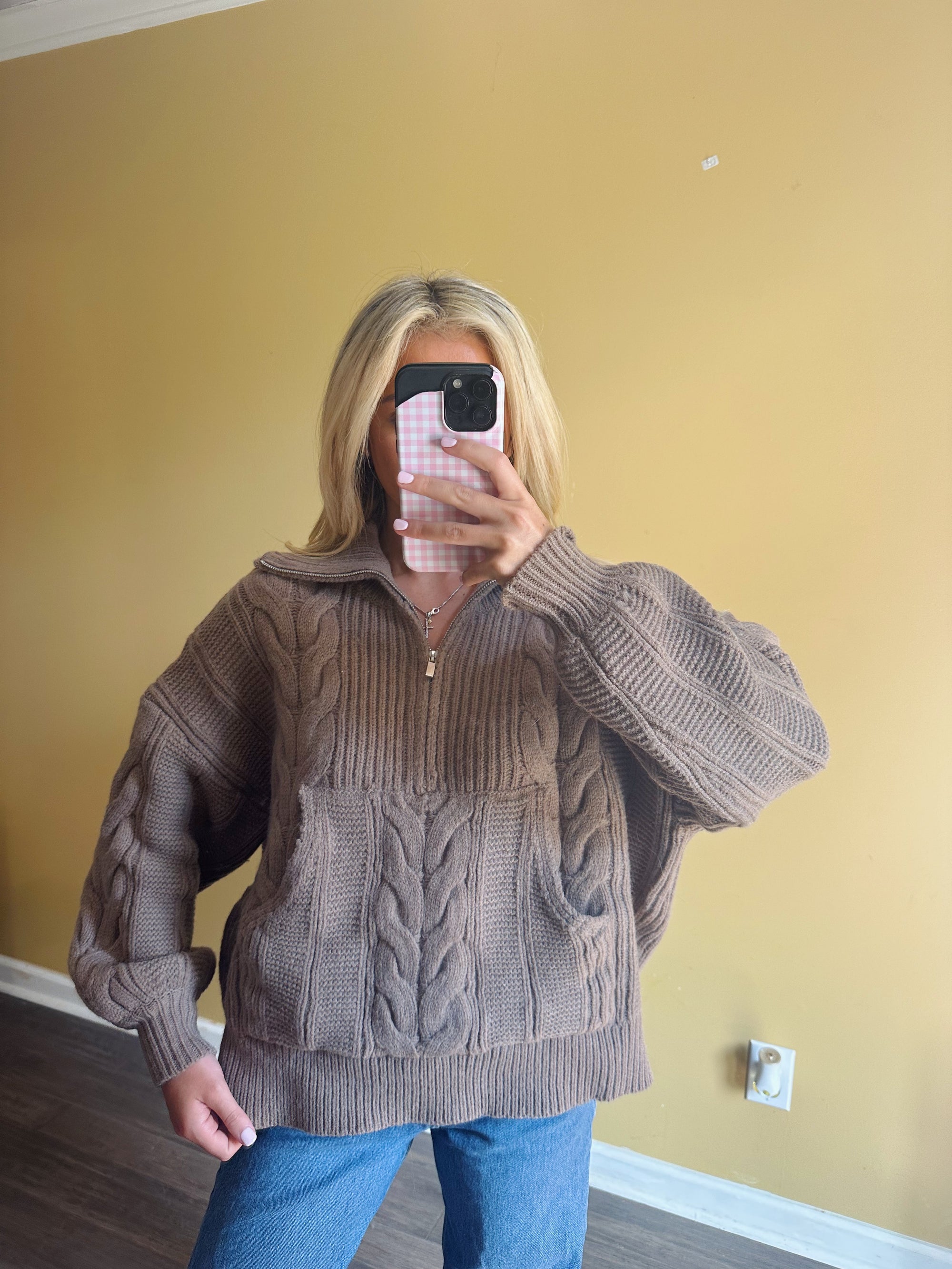 Maddie Cable Knit