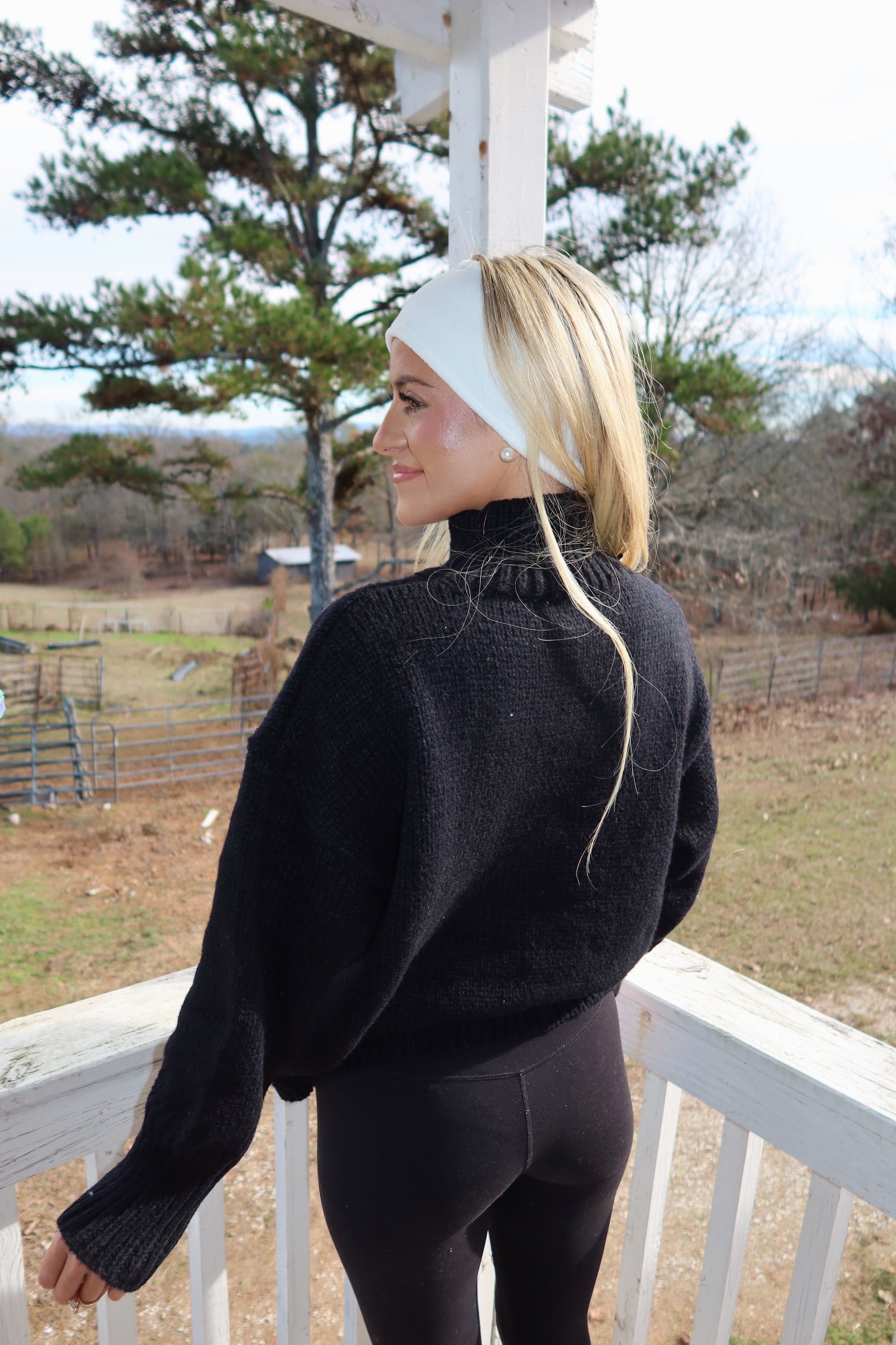 Ski Lodge Sweater