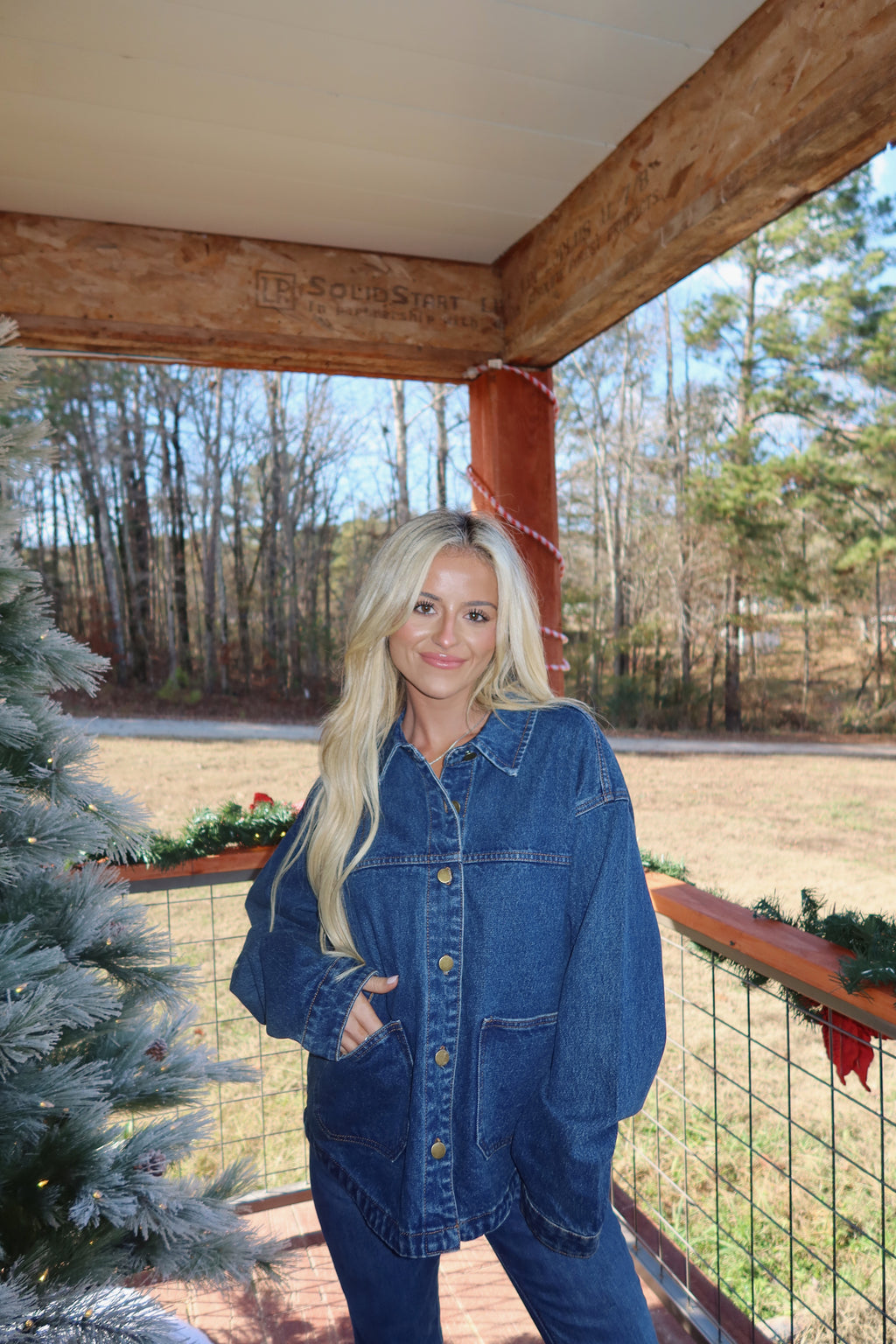 The Highlands Denim Jacket