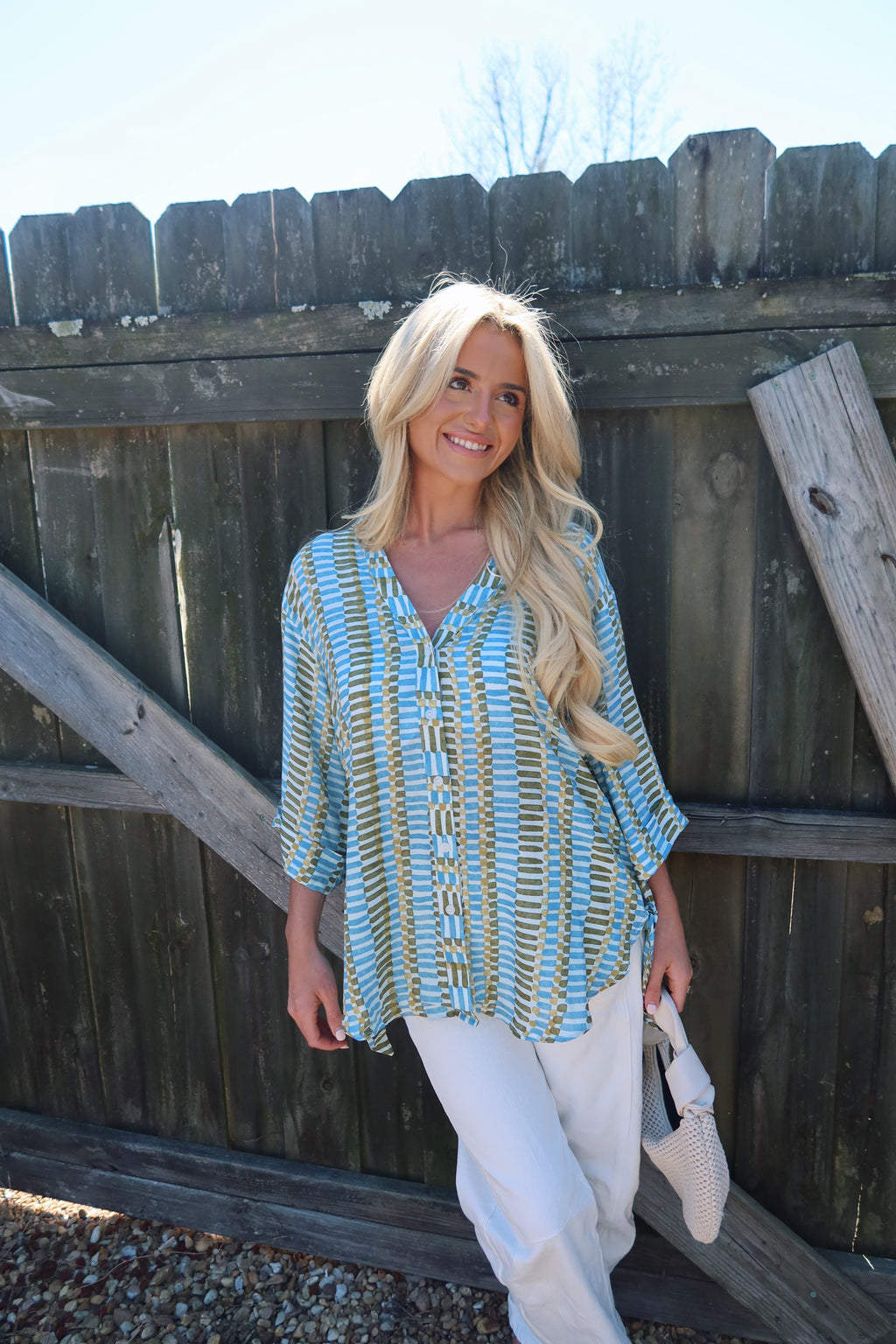 Tropical Breeze Tunic Shirt