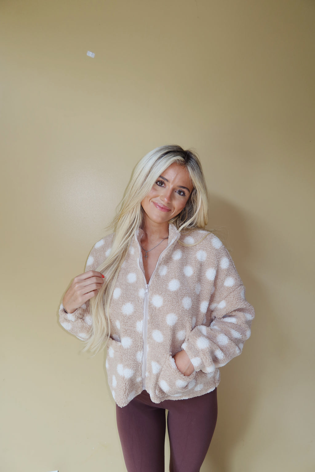 Dottie Sherpa Jacket