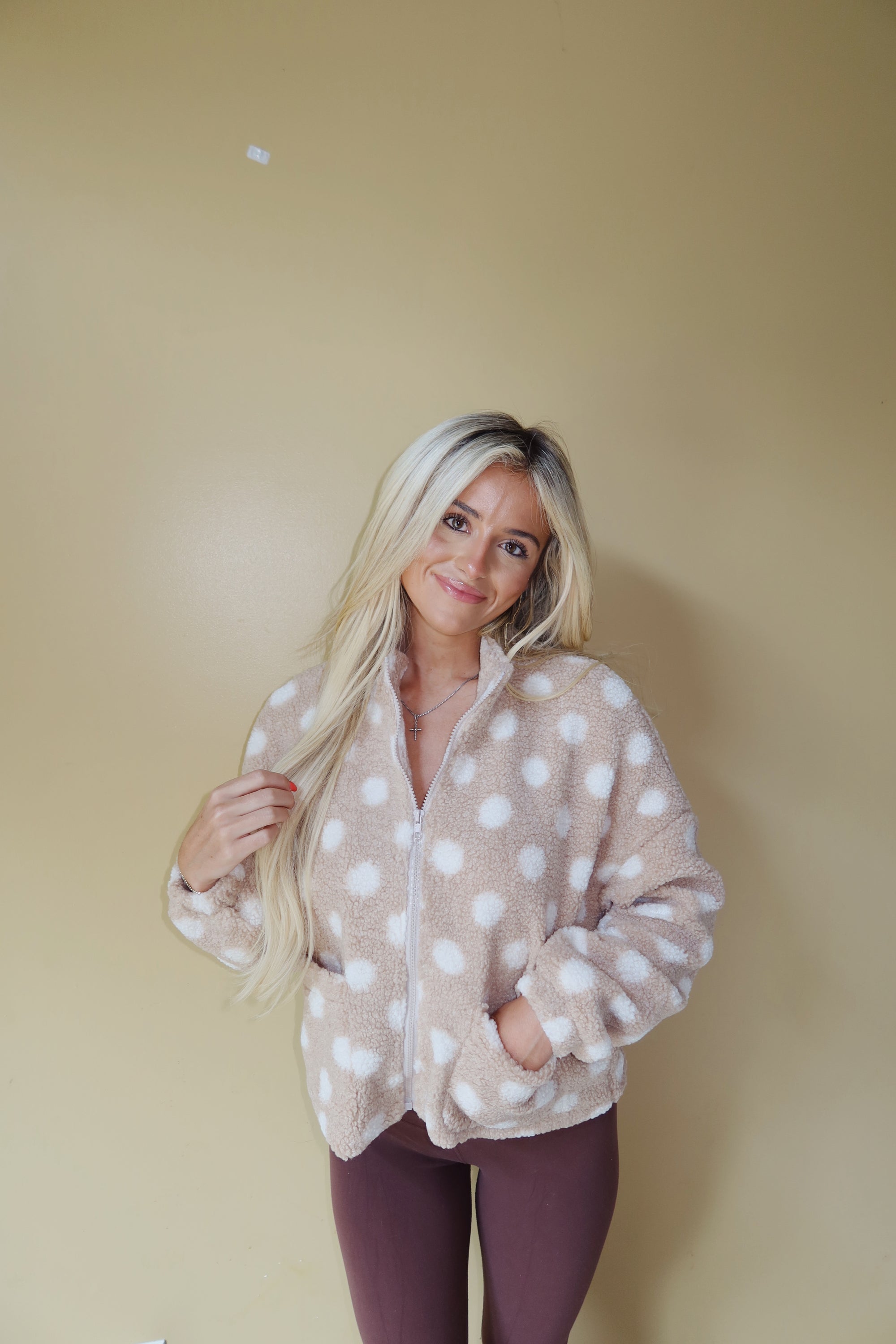 Dottie Sherpa Jacket