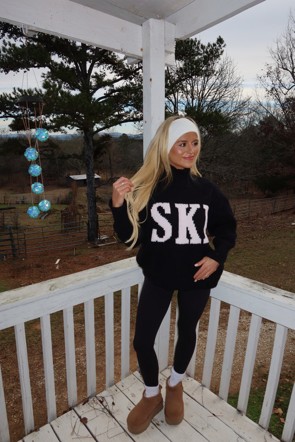 Ski Lodge Sweater