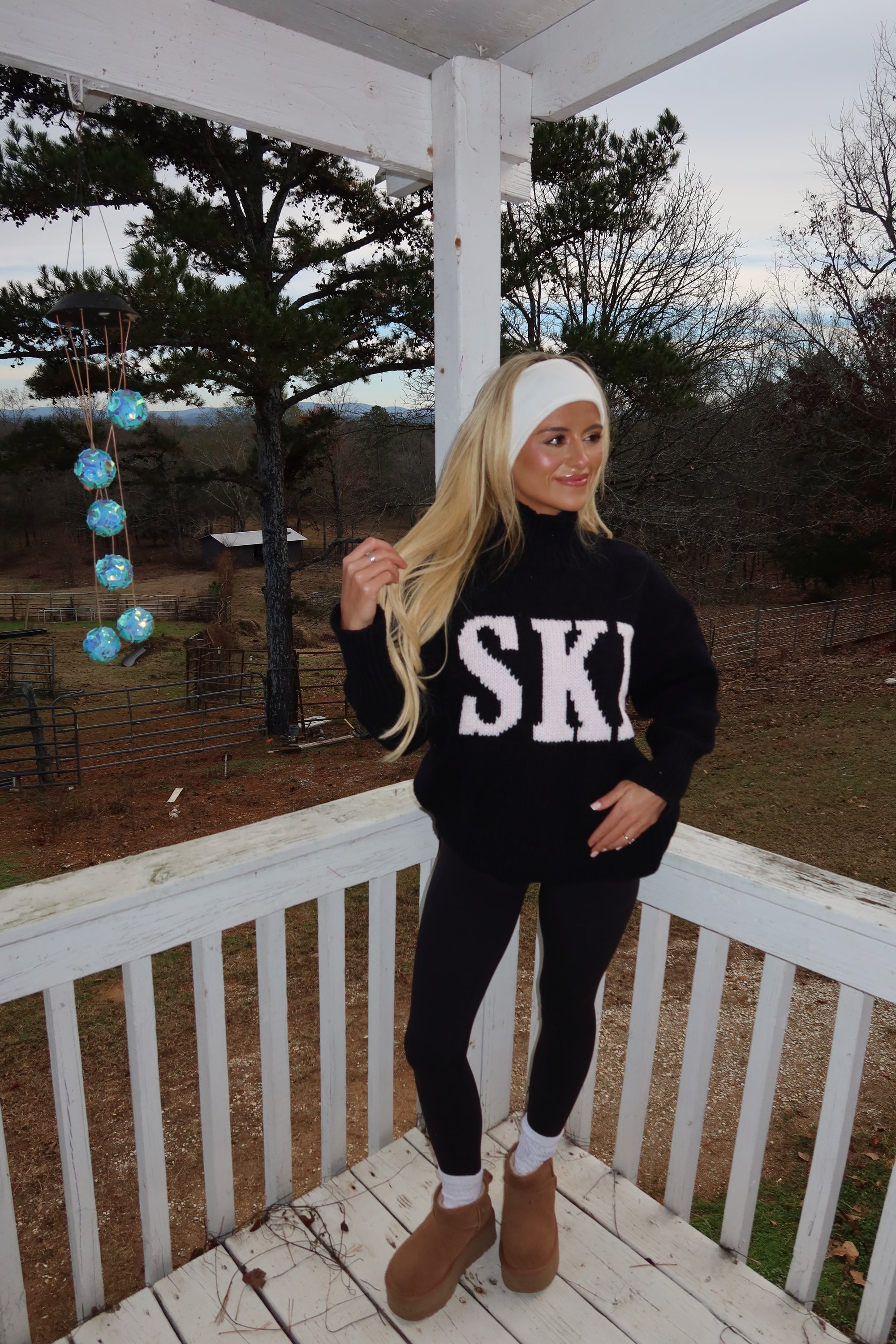 Ski Lodge Sweater
